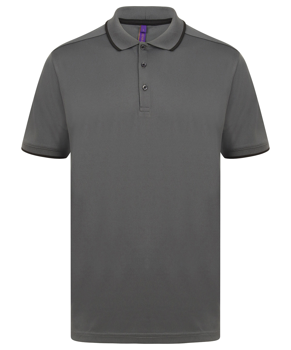 Pólóbolir - HiCool® Tipped Polo Shirt