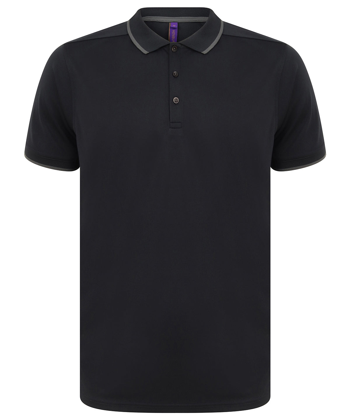 Pólóbolir - HiCool® Tipped Polo Shirt