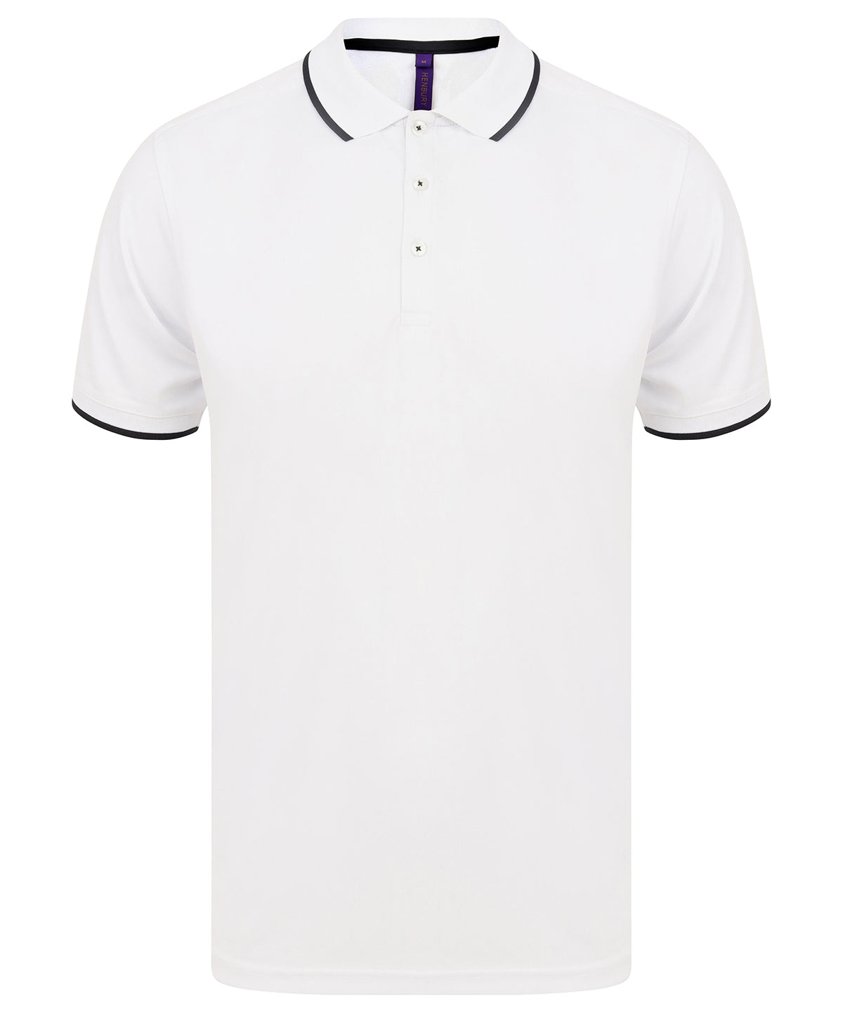 Pólóbolir - HiCool® Tipped Polo Shirt