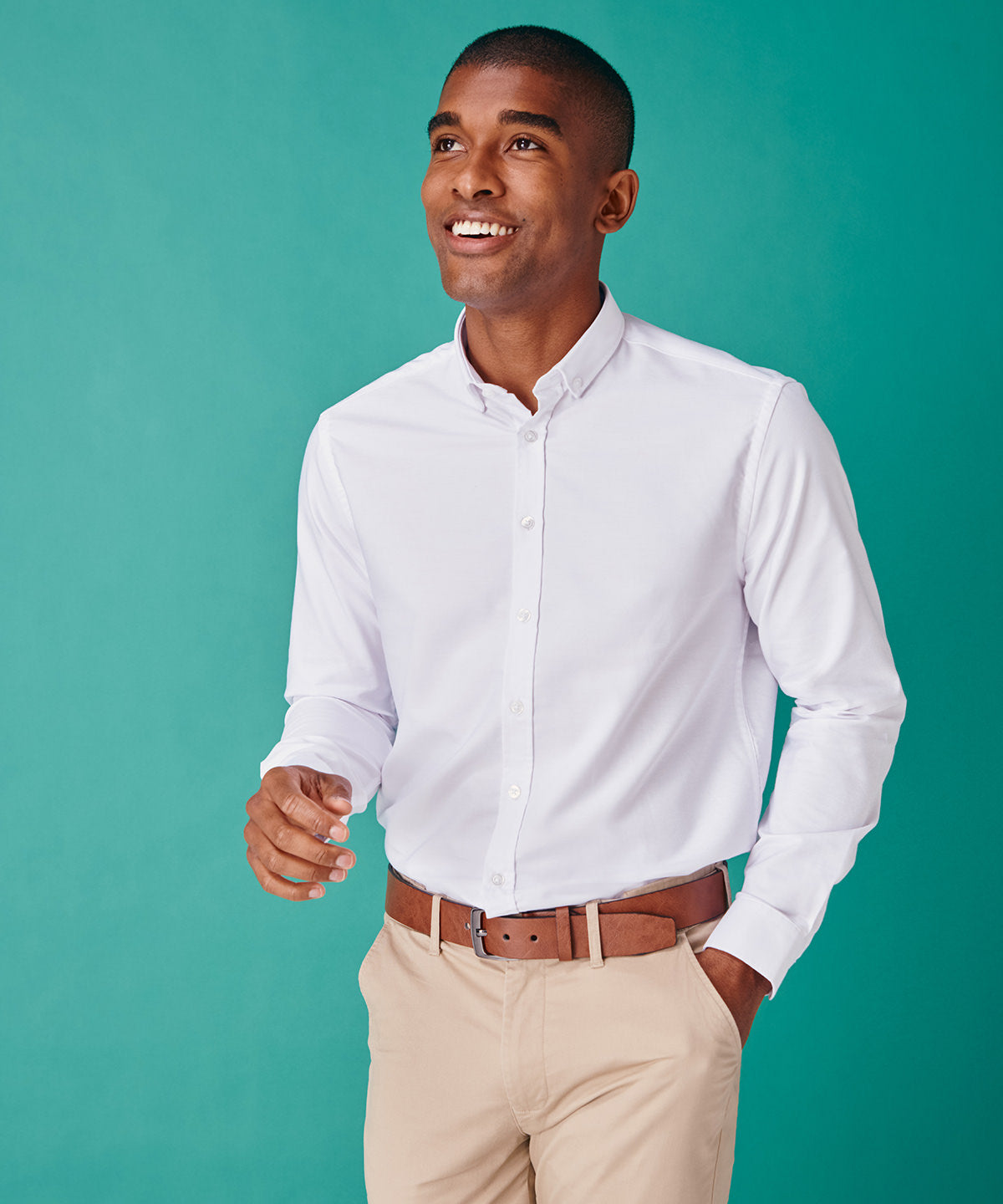 Bolir - Modern Long Sleeve Oxford Shirt