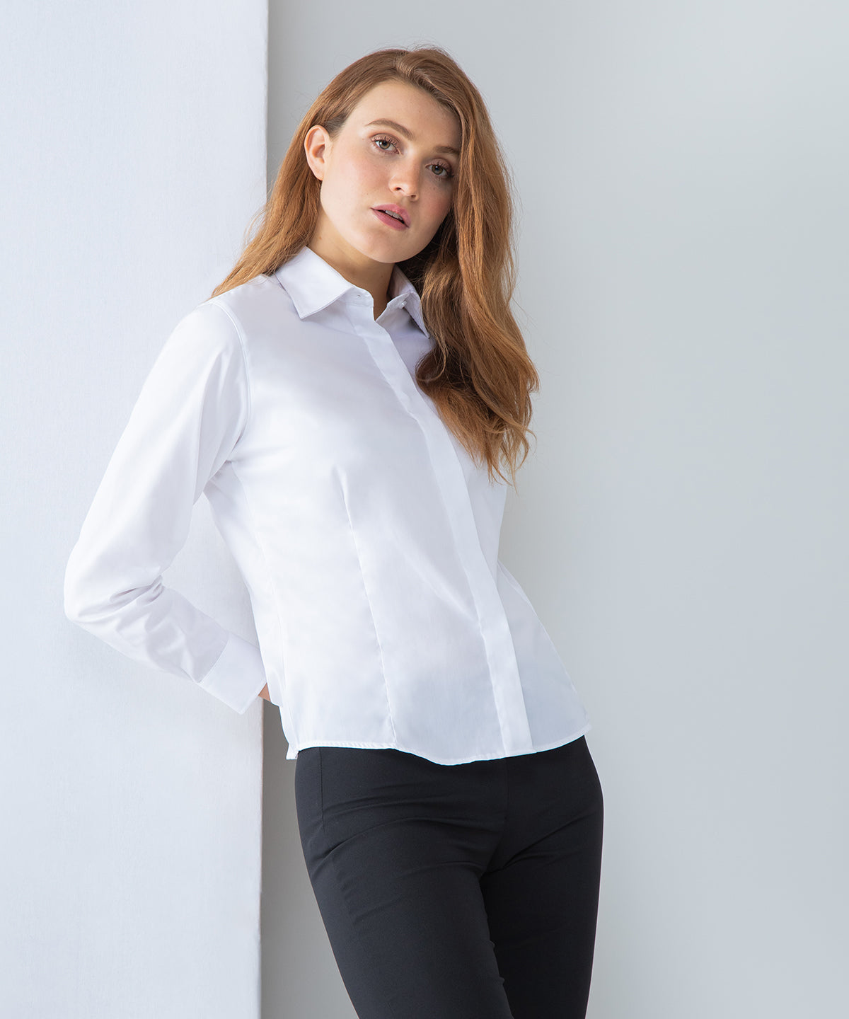 Bolir - Women's Long Sleeve Lightweight Oxford