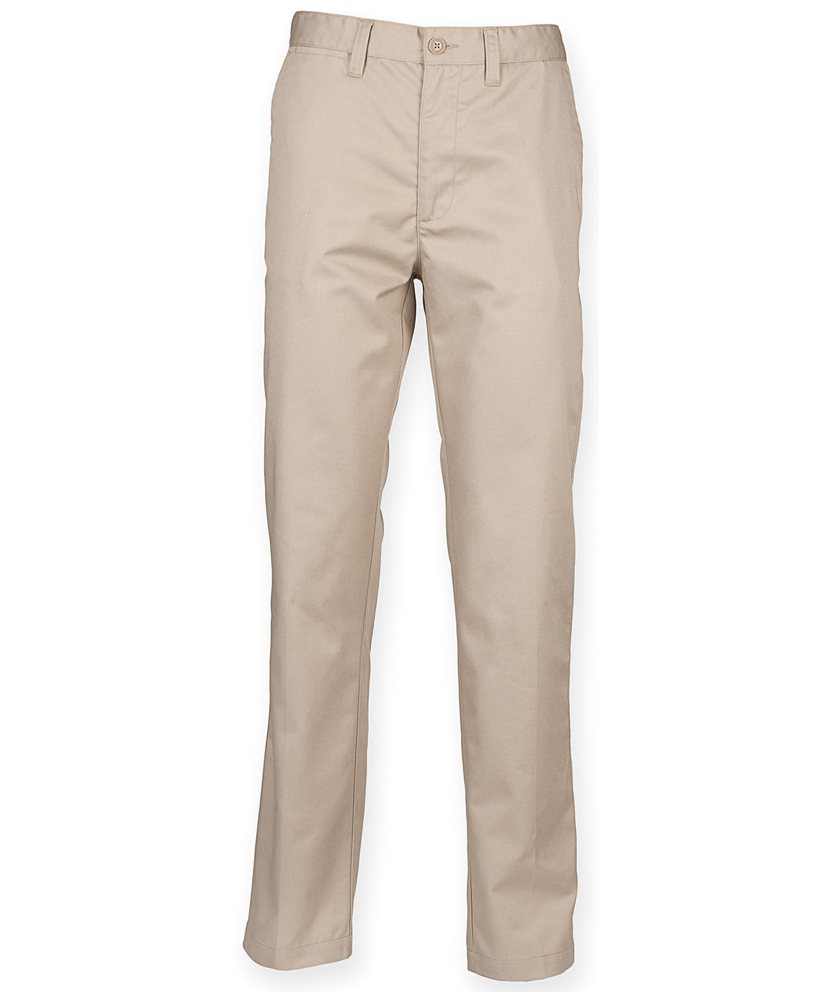 Buxur - 65/35 Flat Fronted Chino Trousers