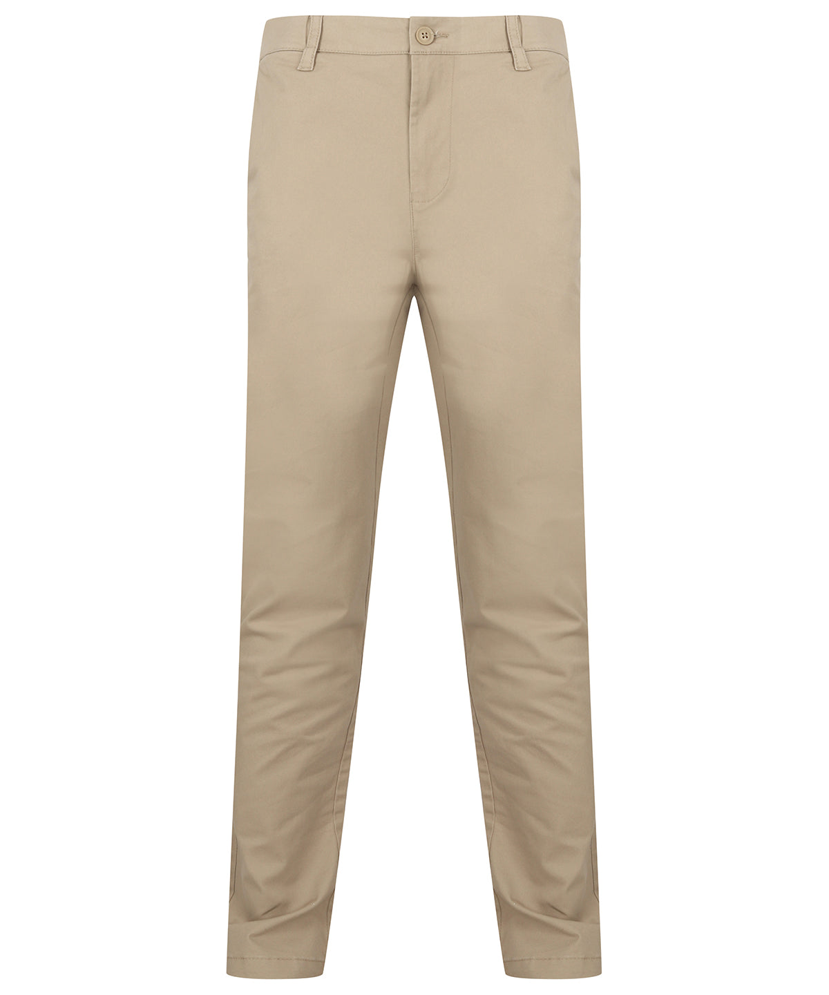 Buxur - Stretch Chinos With Flex Waistband