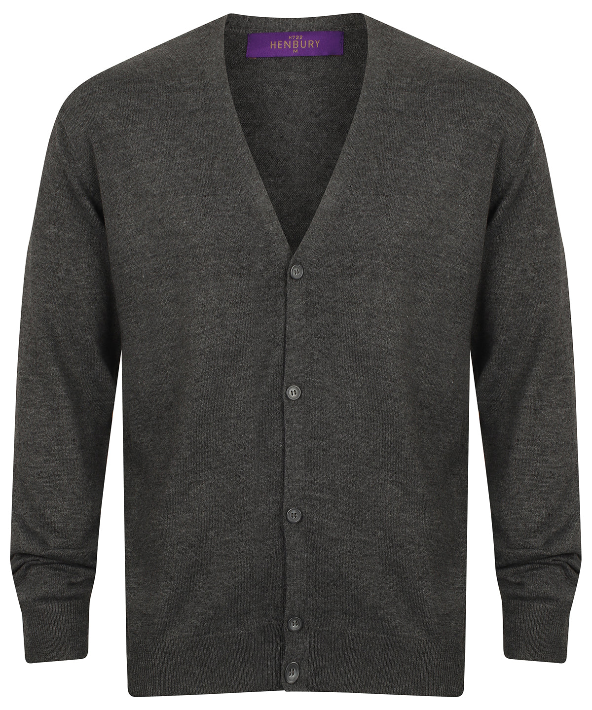 Cardigans - V-button Cardigan
