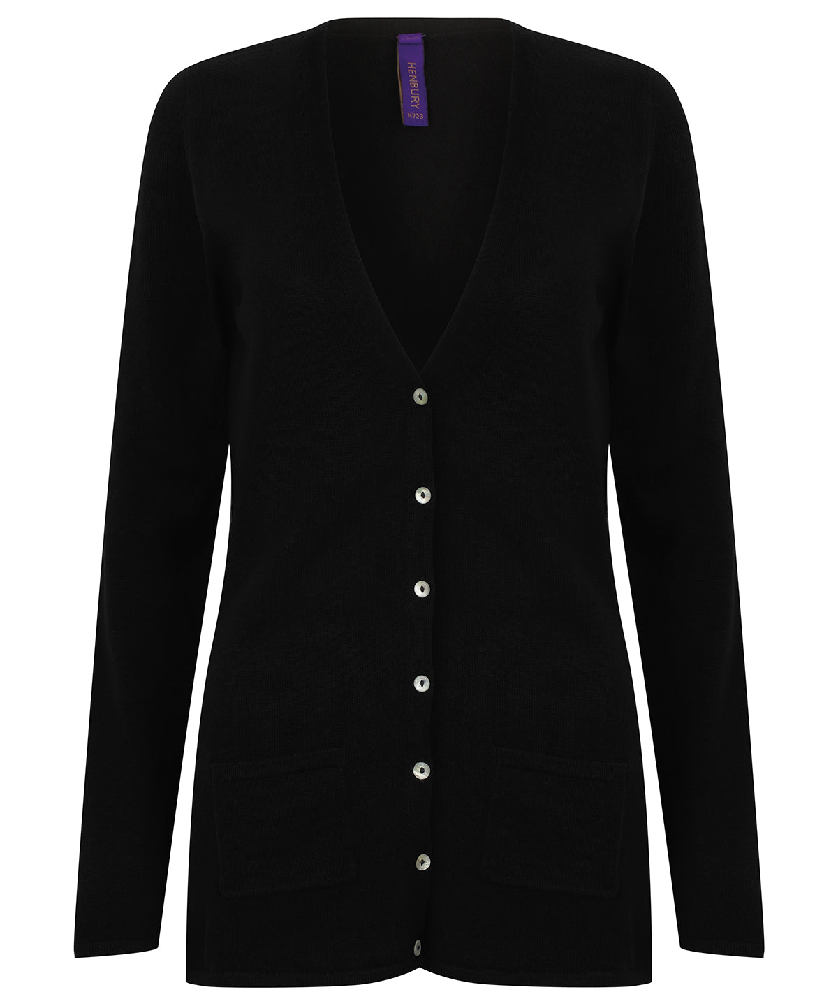 Cardigans - Women's V-button Cardigan