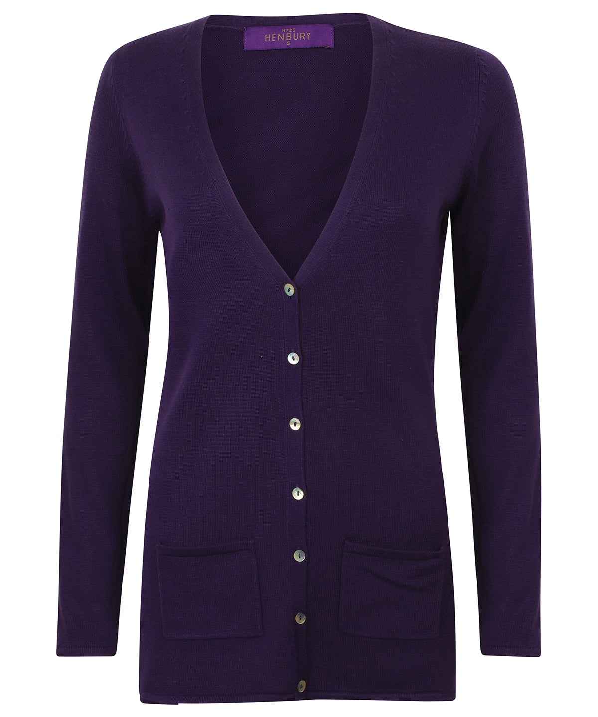 Cardigans - Women's V-button Cardigan
