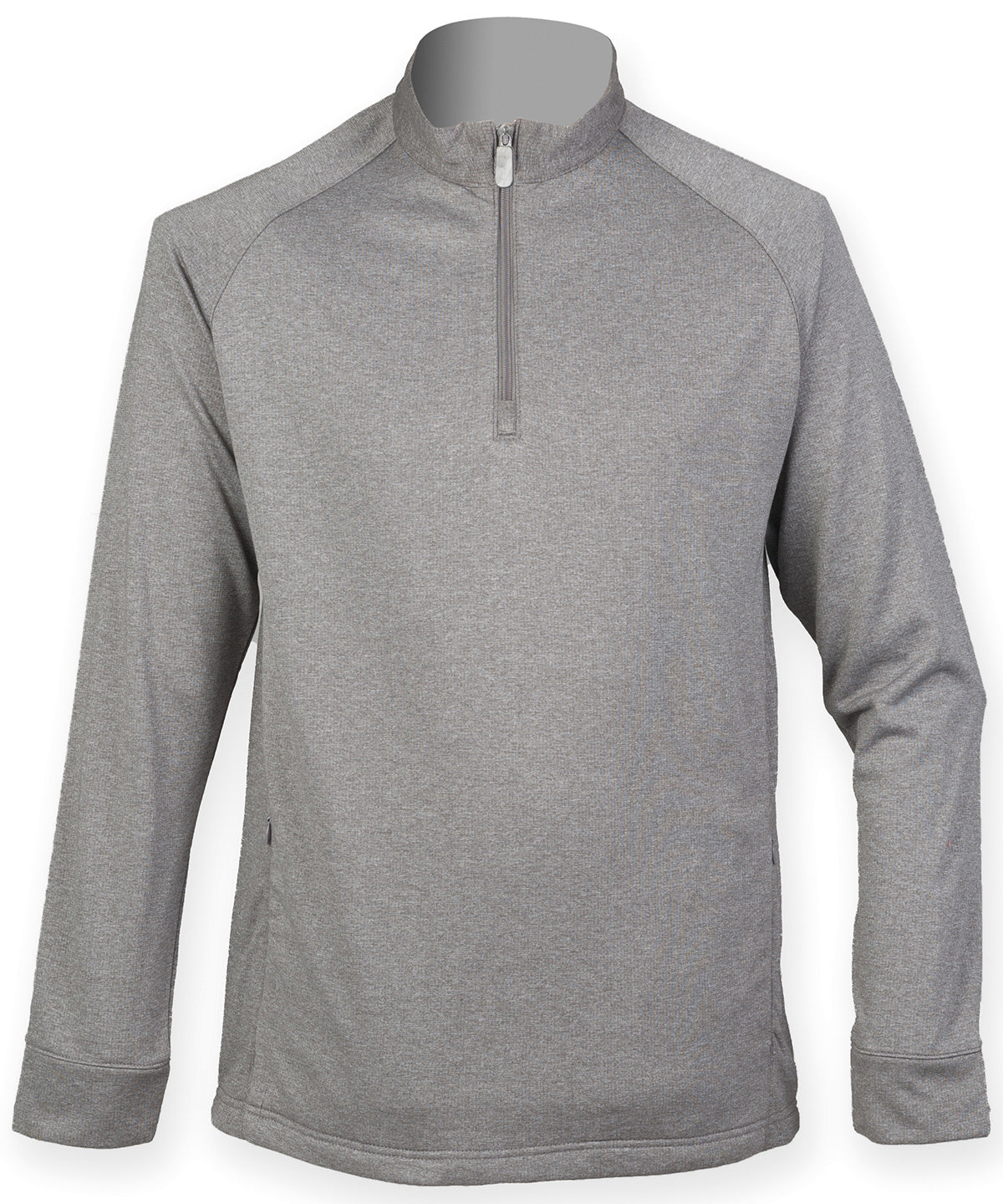 Háskólapeysur - ¼ Zip Top With Wicking Finish