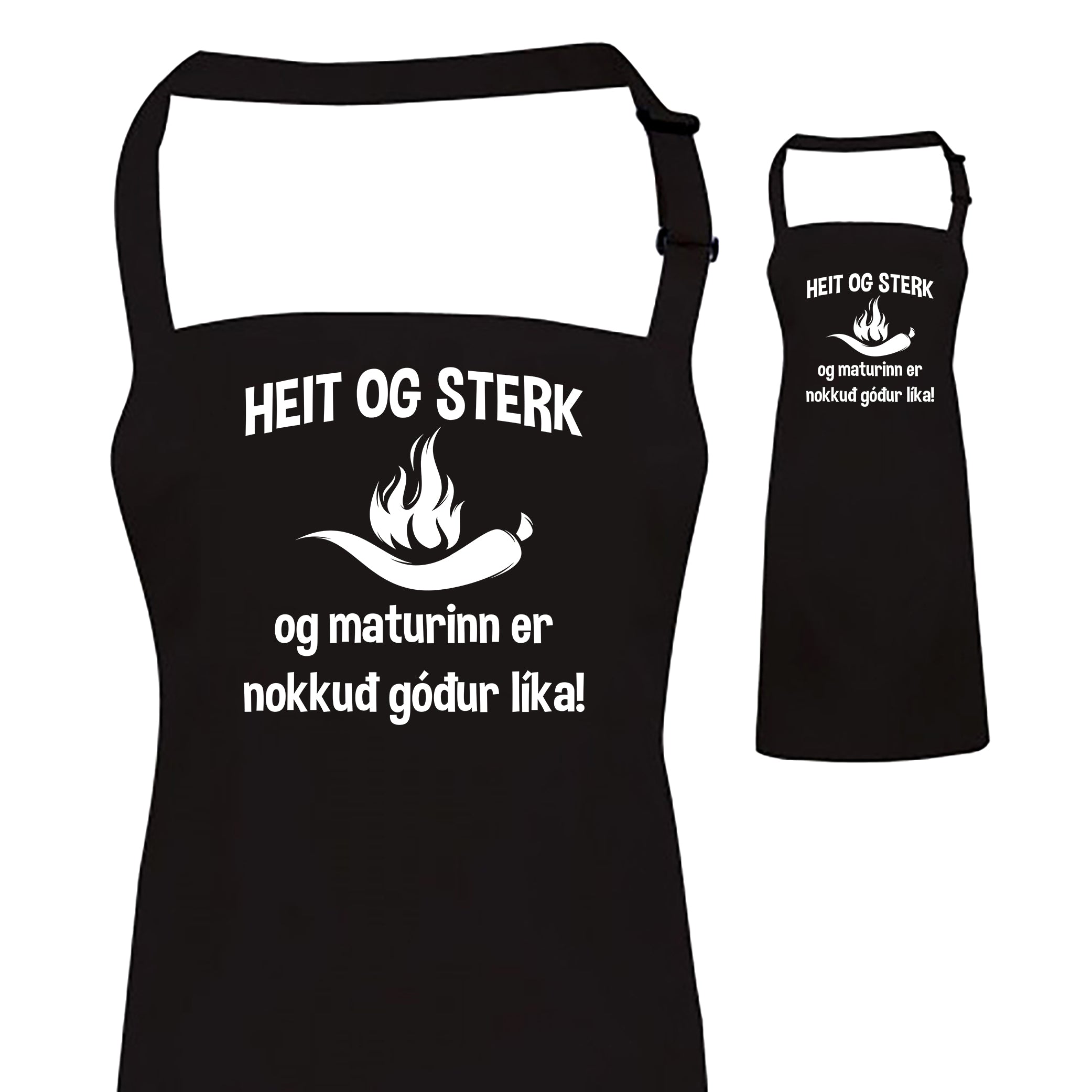 Heit og Sterk - Svunta
