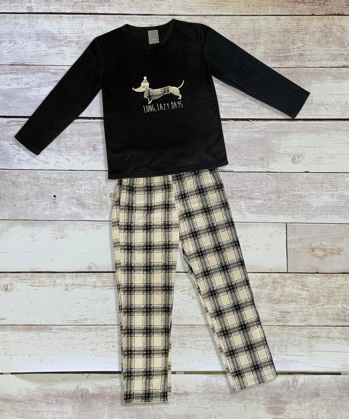 Náttföt - Appliqué Pyjamas