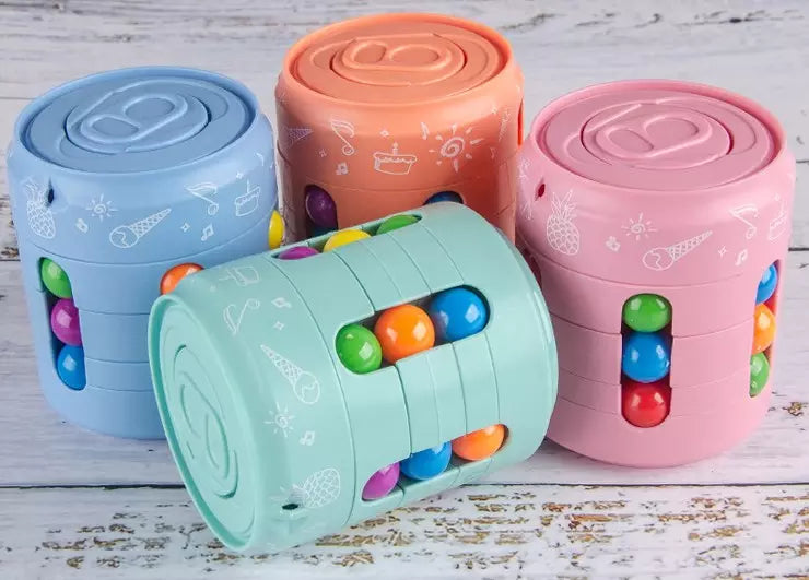 Magic Can Spinning Bean