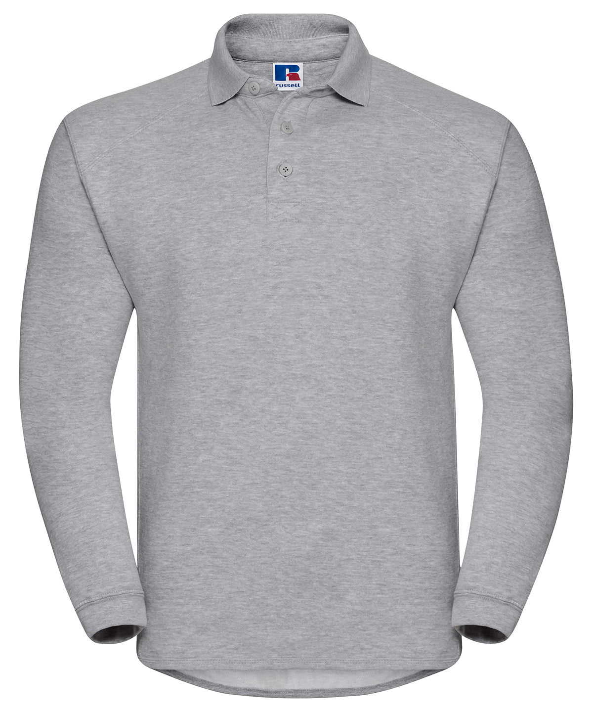Háskólapeysur - Heavy-duty Collar Sweatshirt