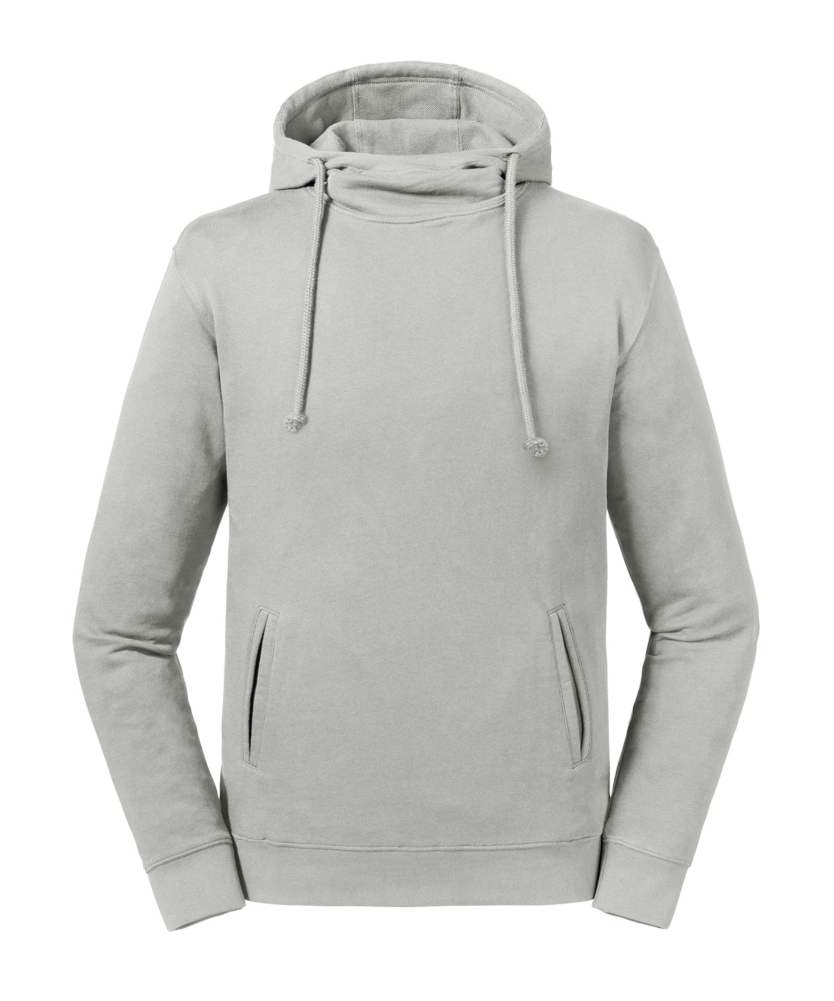 Hettupeysur - Pure Organic High Collar Hooded Sweatshirt