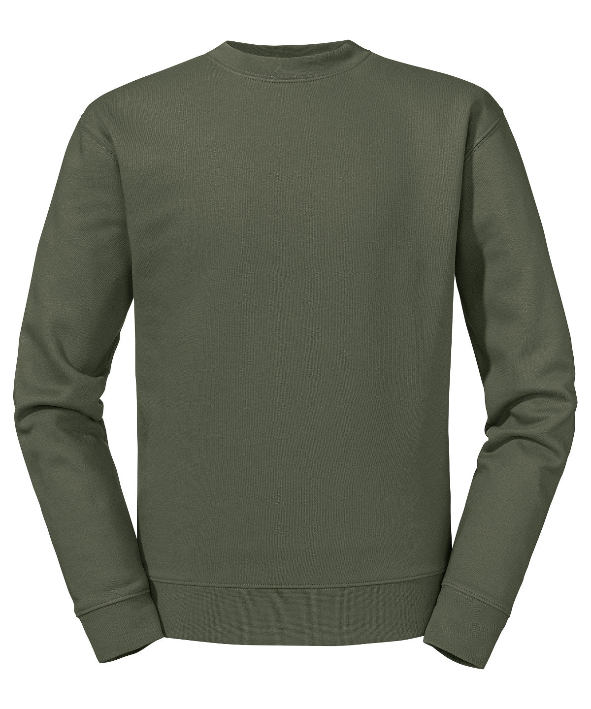 Háskólapeysur - Set-in Sleeve Sweatshirt