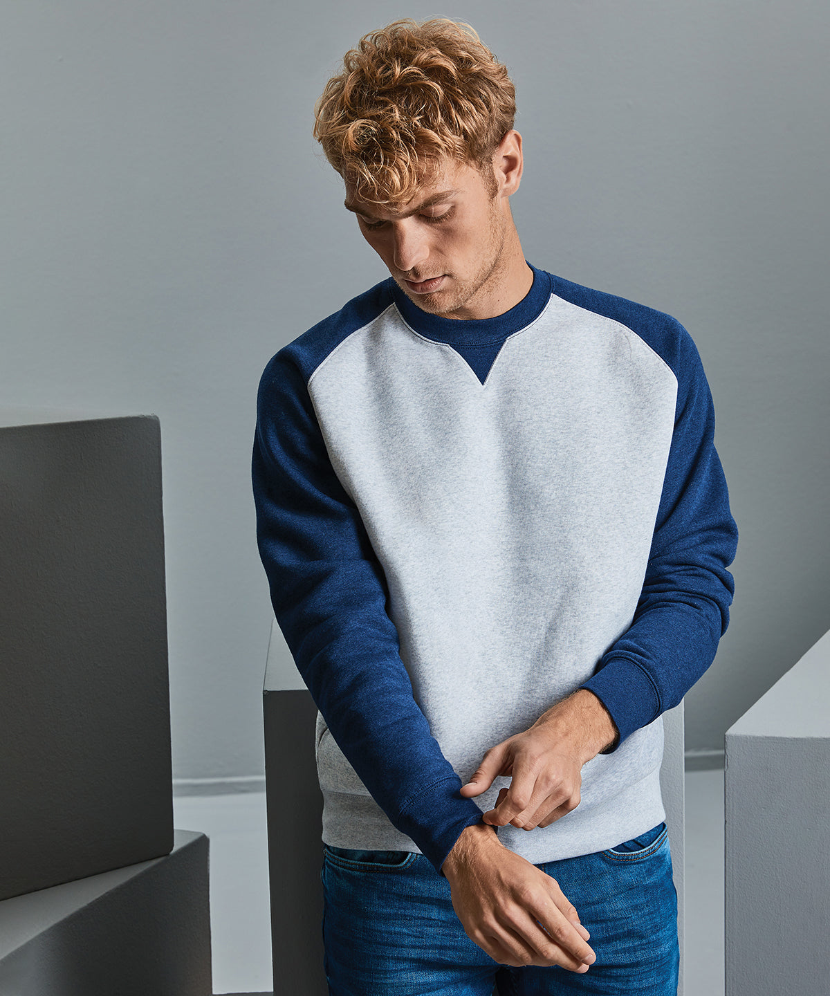 Háskólapeysur - Authentic Baseball Sweatshirt
