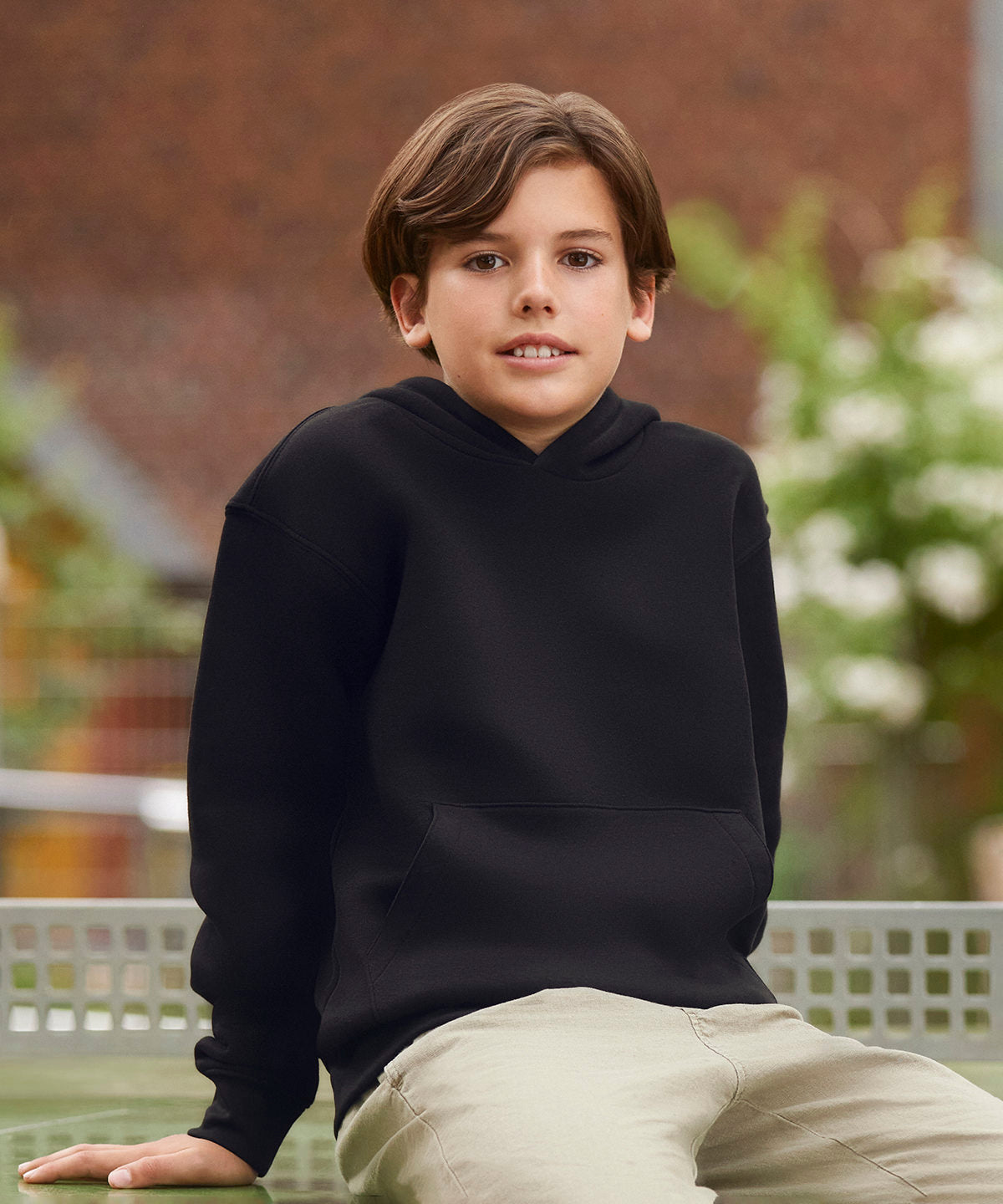 Hettupeysur - Kids Authentic Hooded Sweatshirt