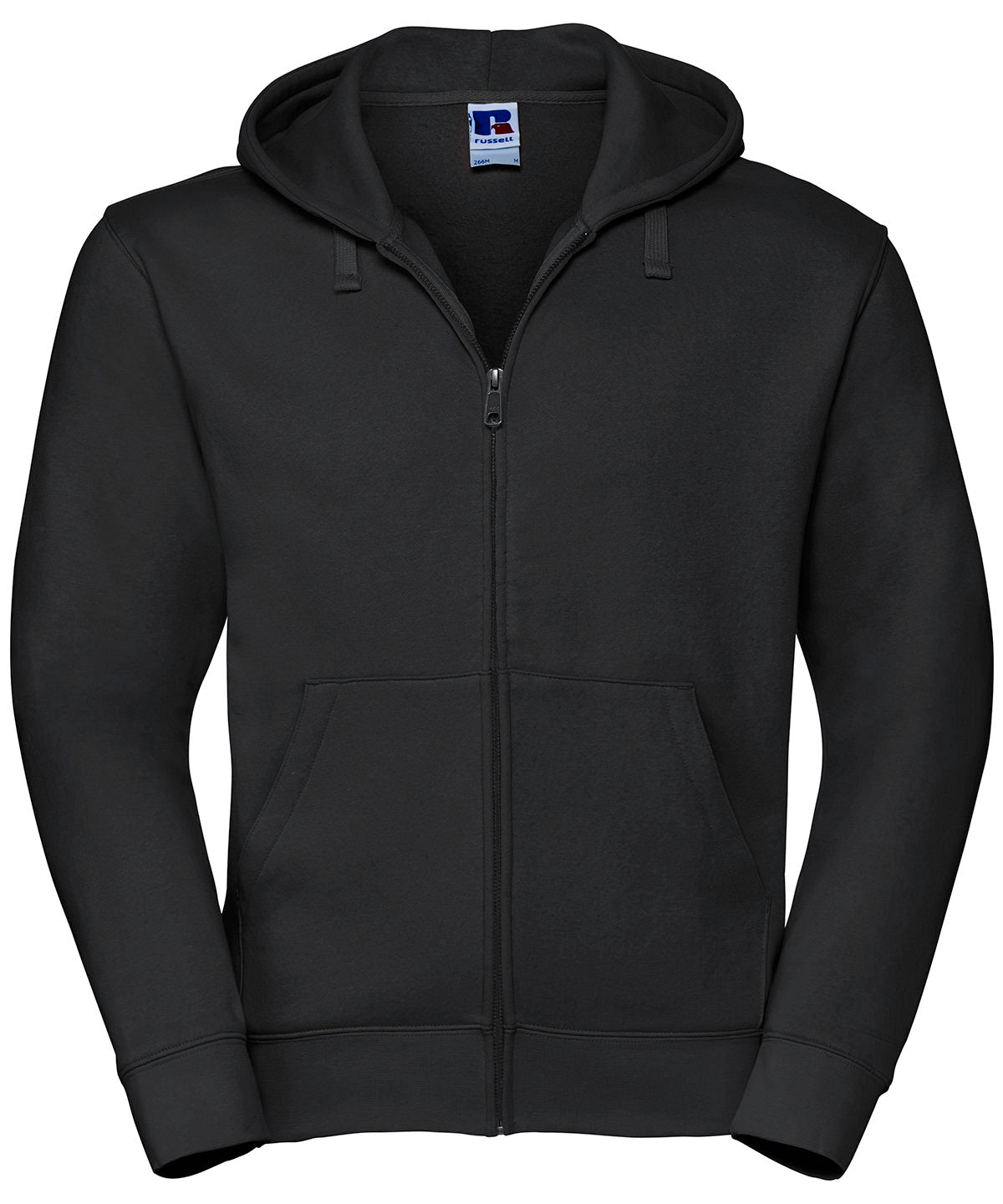 Hettupeysur - Authentic Zipped Hooded Sweat
