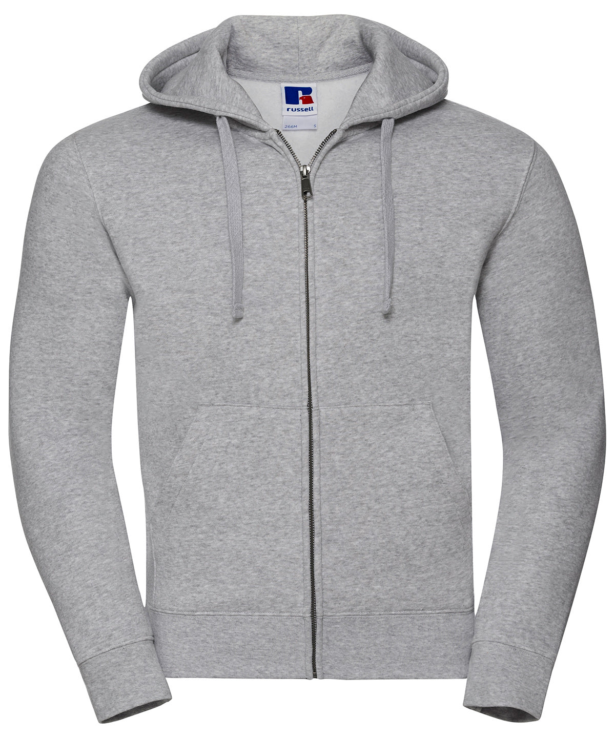 Hettupeysur - Authentic Zipped Hooded Sweat