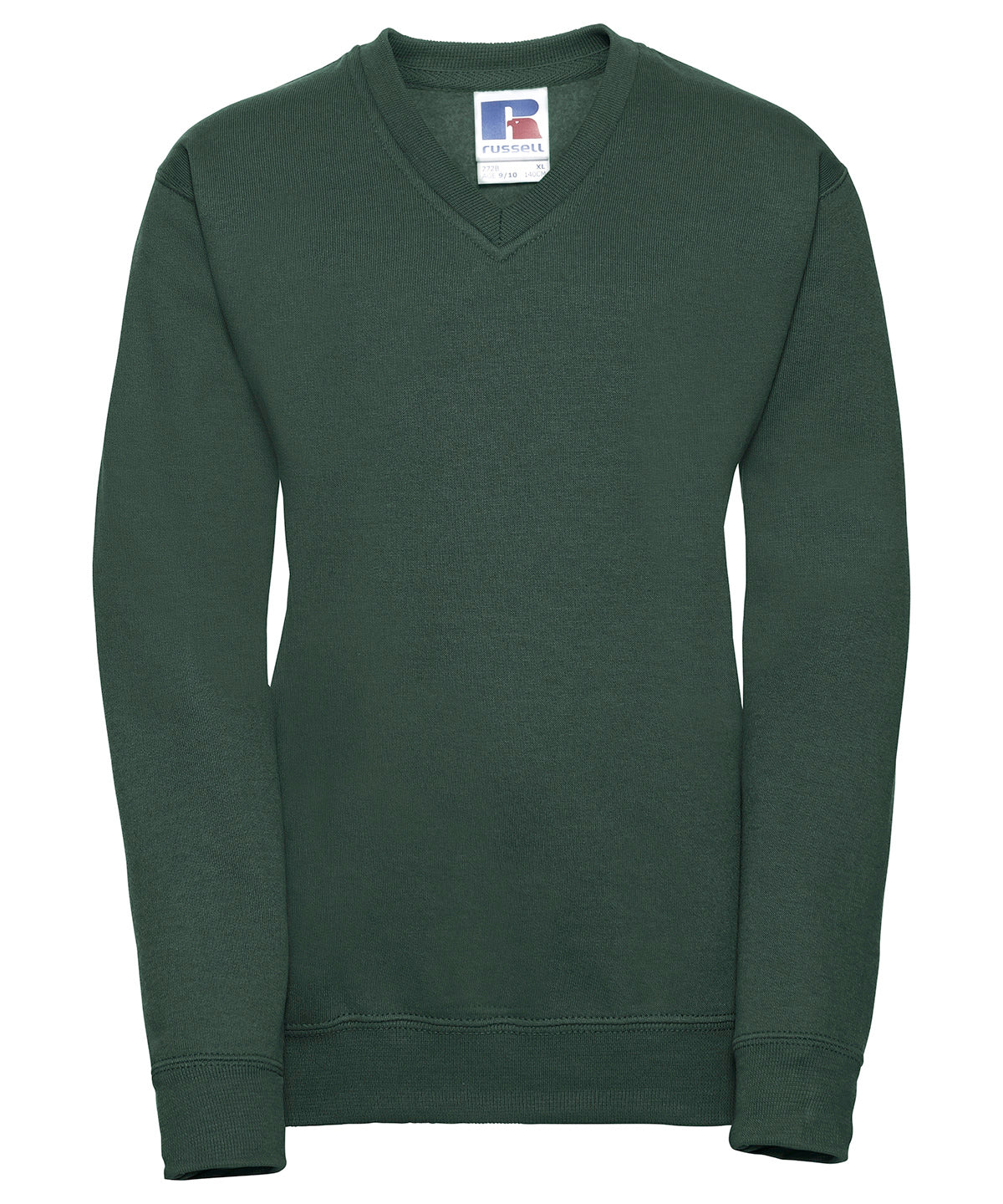 Háskólapeysur - Kids V-neck Sweatshirt