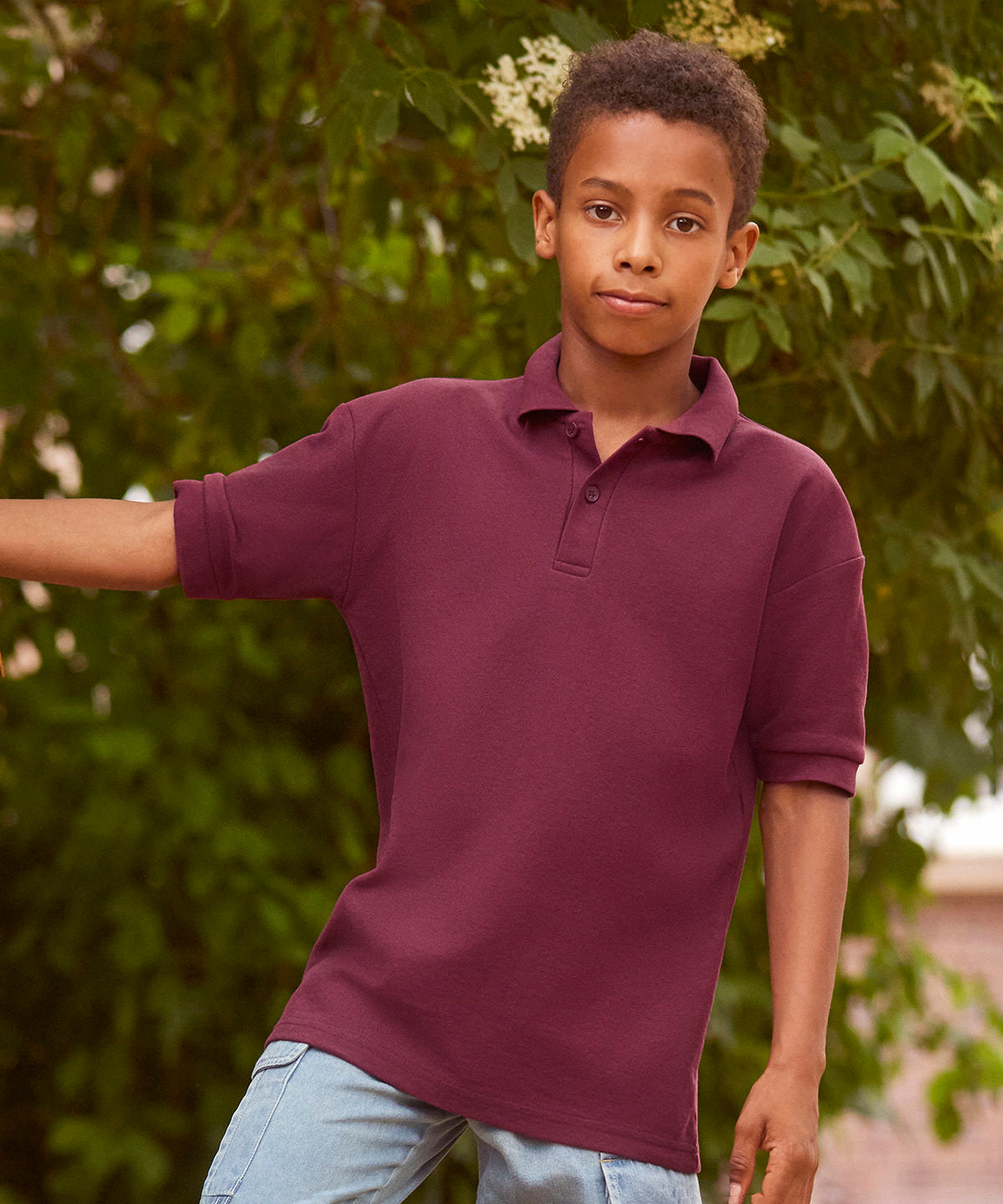 Pólóbolir - Kids Polo Shirt