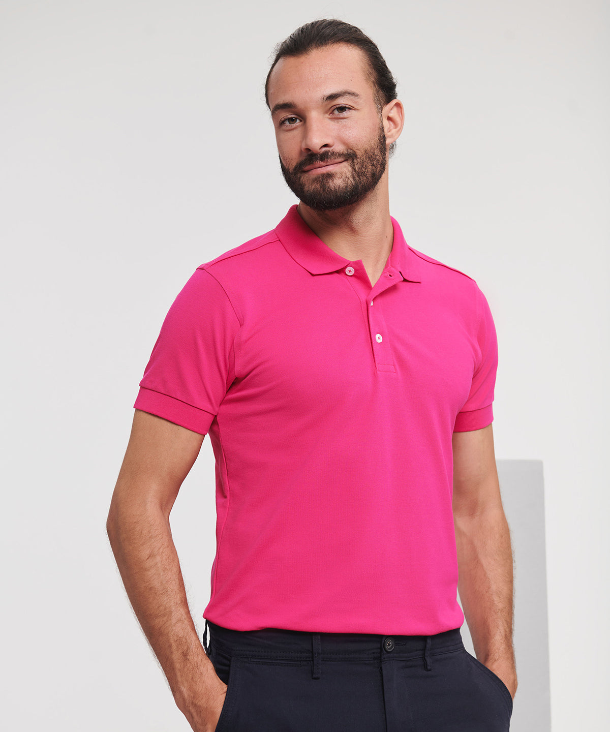 Pólóbolir - Stretch Polo