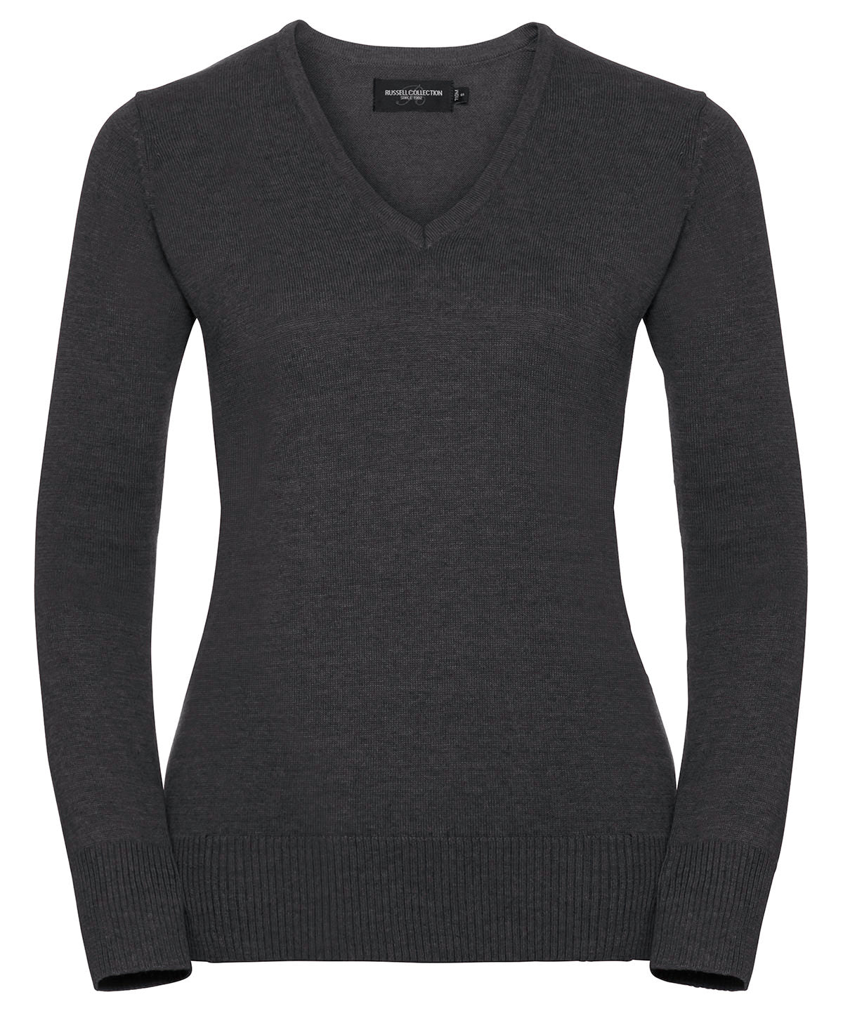 Prjónaðar peysur - Women's V-neck Knitted Sweater