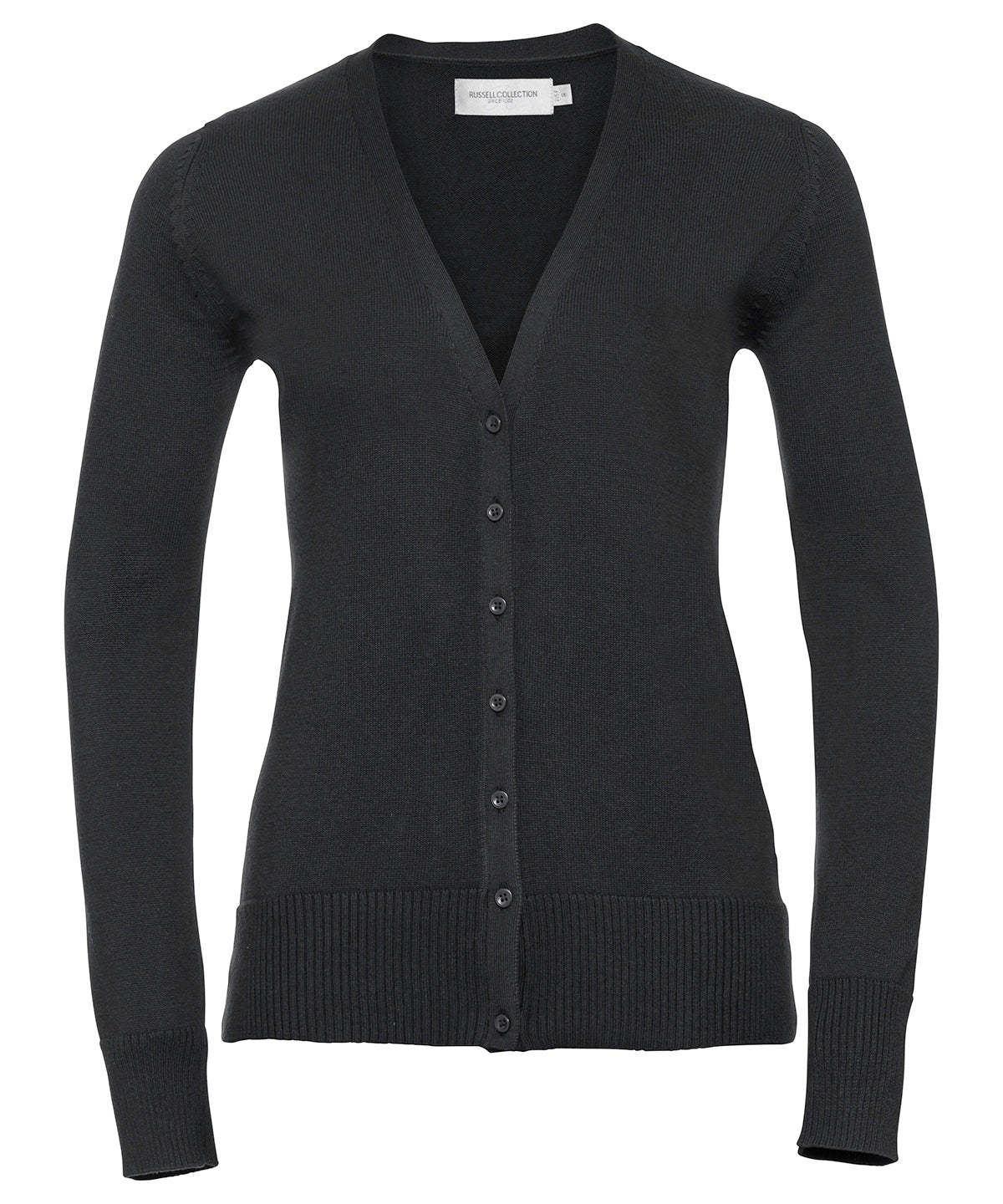 Cardigans - Women's V-neck Knitted Cardigan