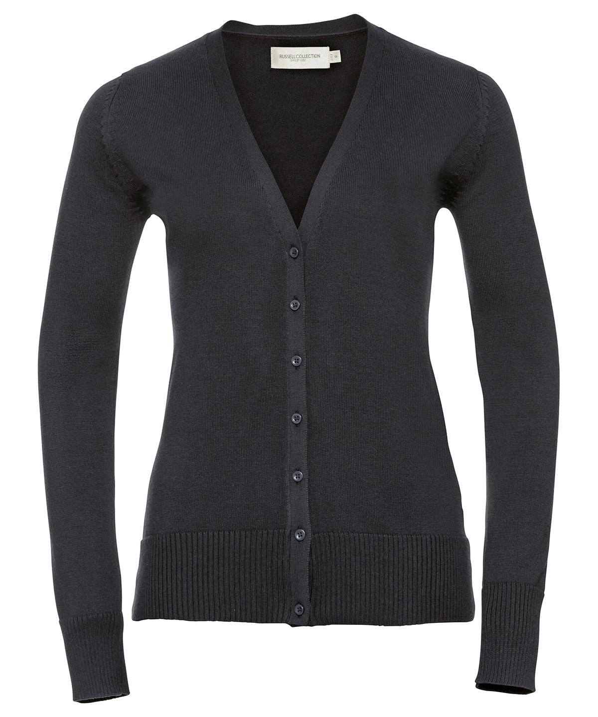 Cardigans - Women's V-neck Knitted Cardigan