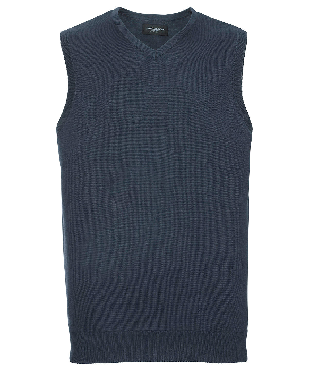 Prjónaðar peysur - V-neck Sleeveless Knitted Sweater
