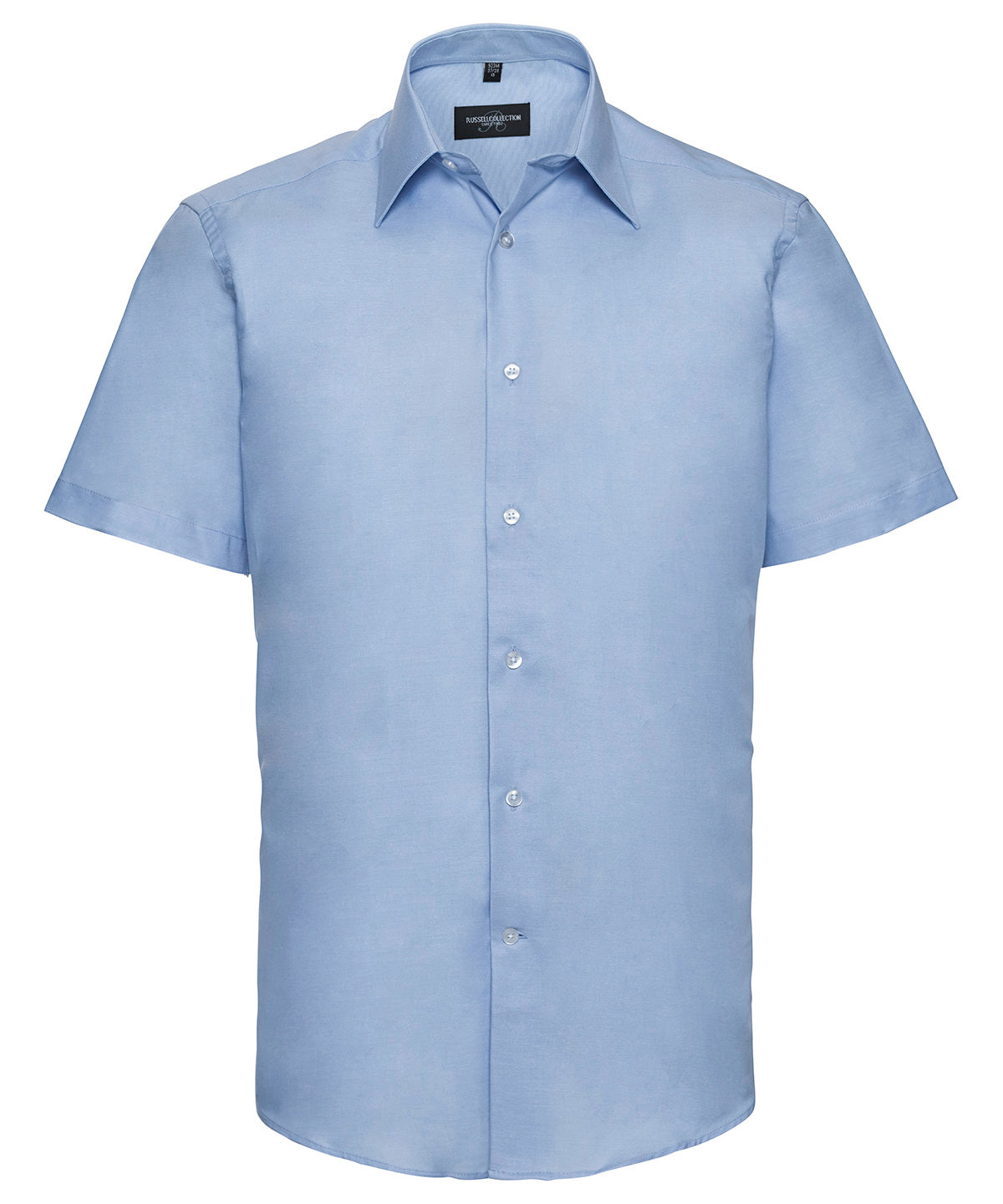 Bolir - Short Sleeve Easycare Tailored Oxford Shirt