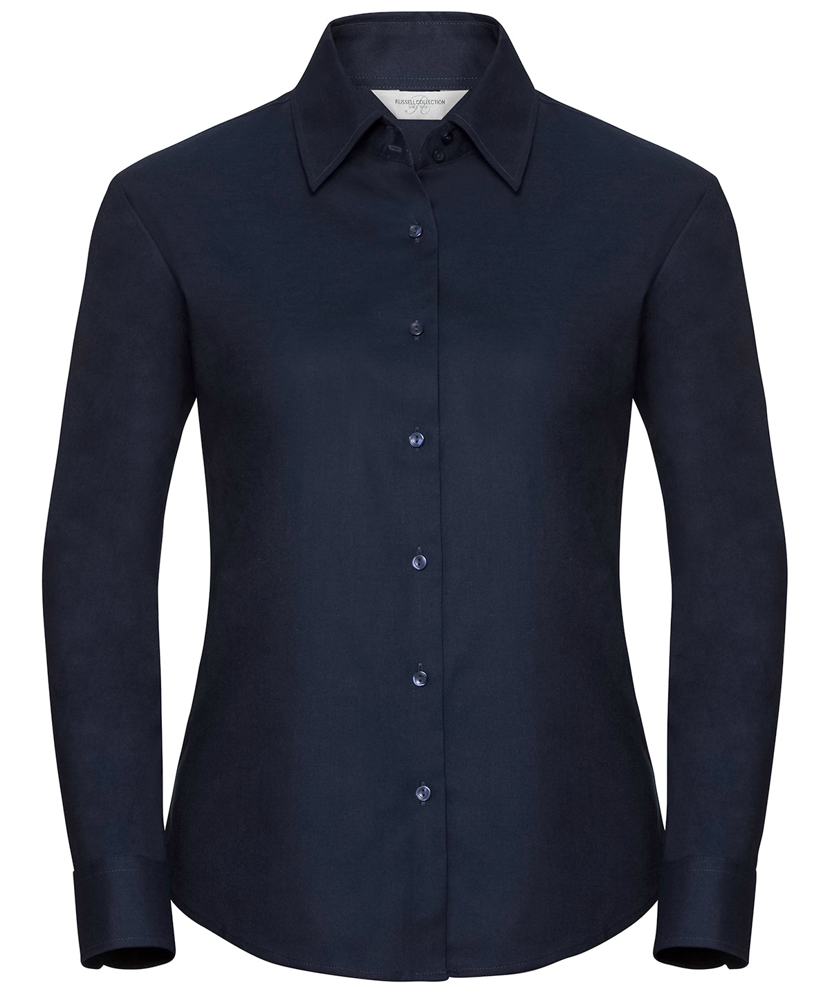 Bolir - Women's Long Sleeve Easycare Oxford Shirt