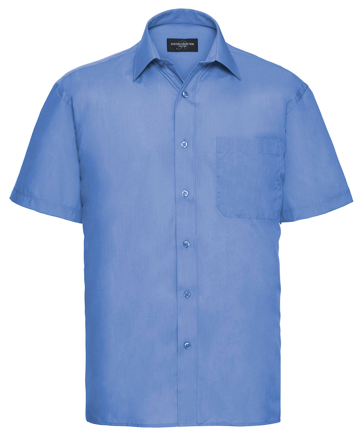 Bolir - Short Sleeve Polycotton Easycare Poplin Shirt