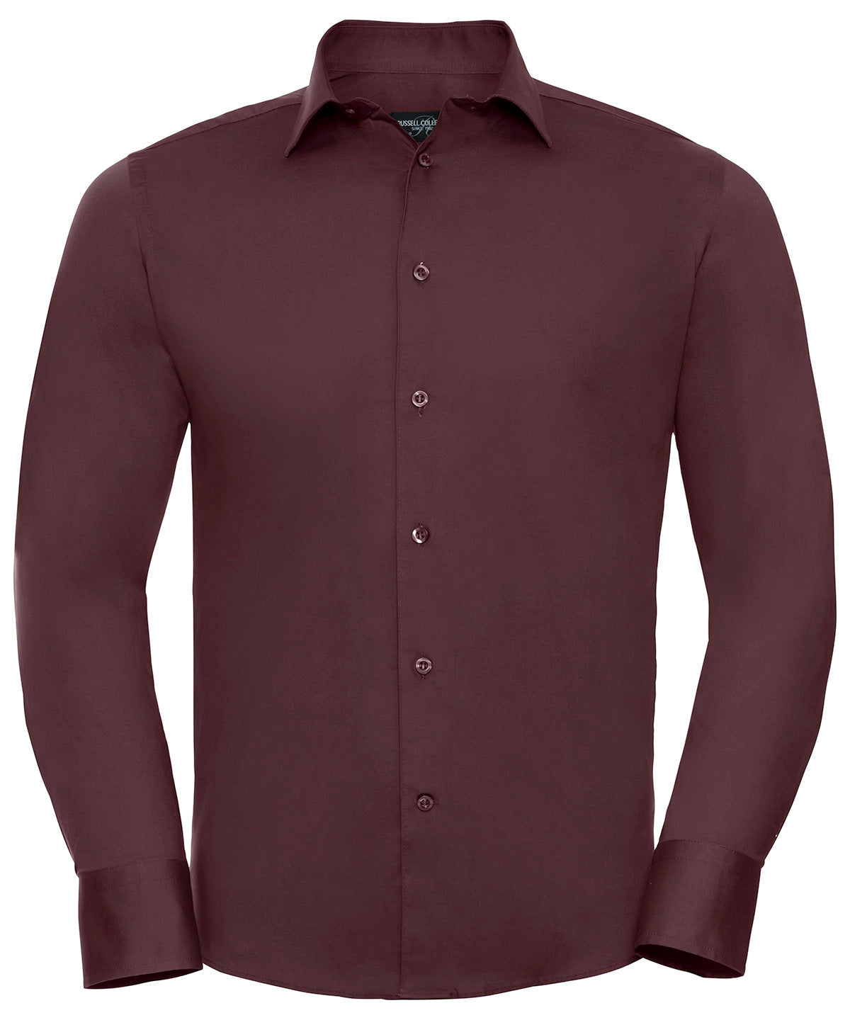 Bolir - Long Sleeve Easycare Fitted Shirt