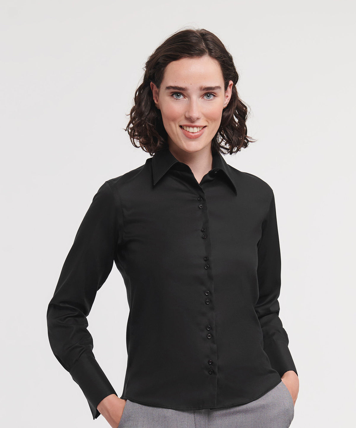 Bolir - Women's Long Sleeve Ultimate Non-iron Shirt