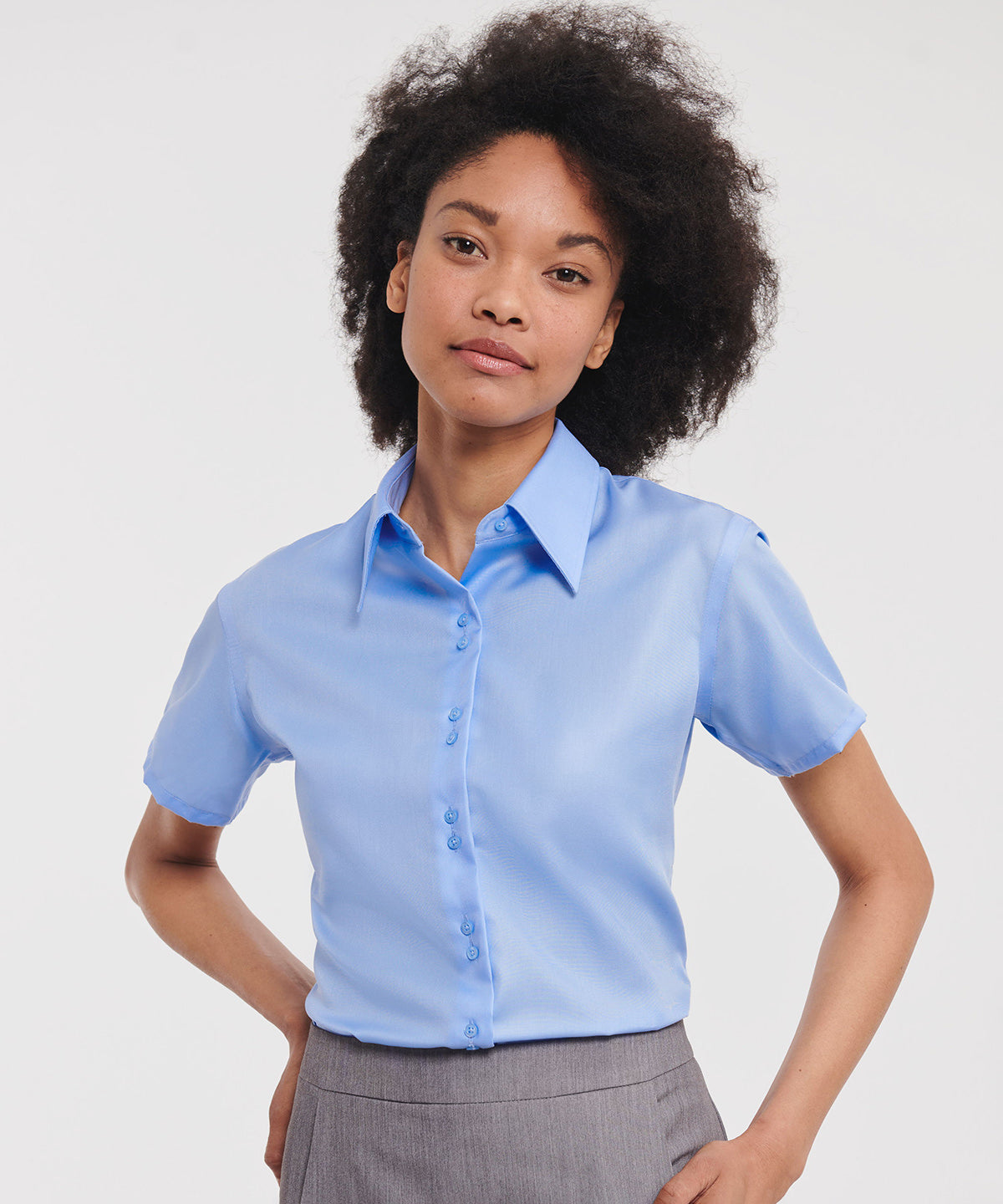 Bolir - Women's Short Sleeve Ultimate Non-iron Shirt