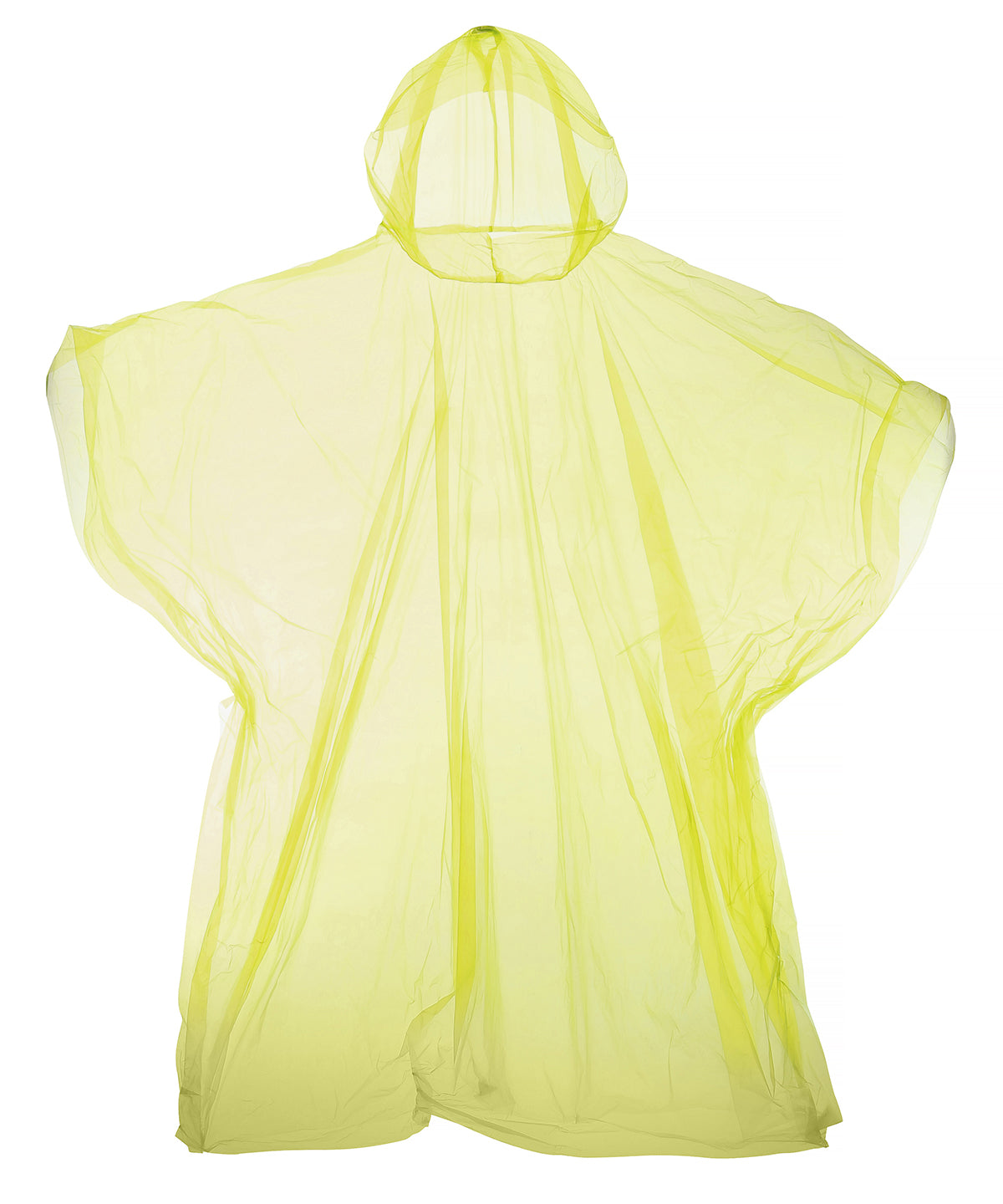 Ponchos - Emergency Hooded Plastic Poncho