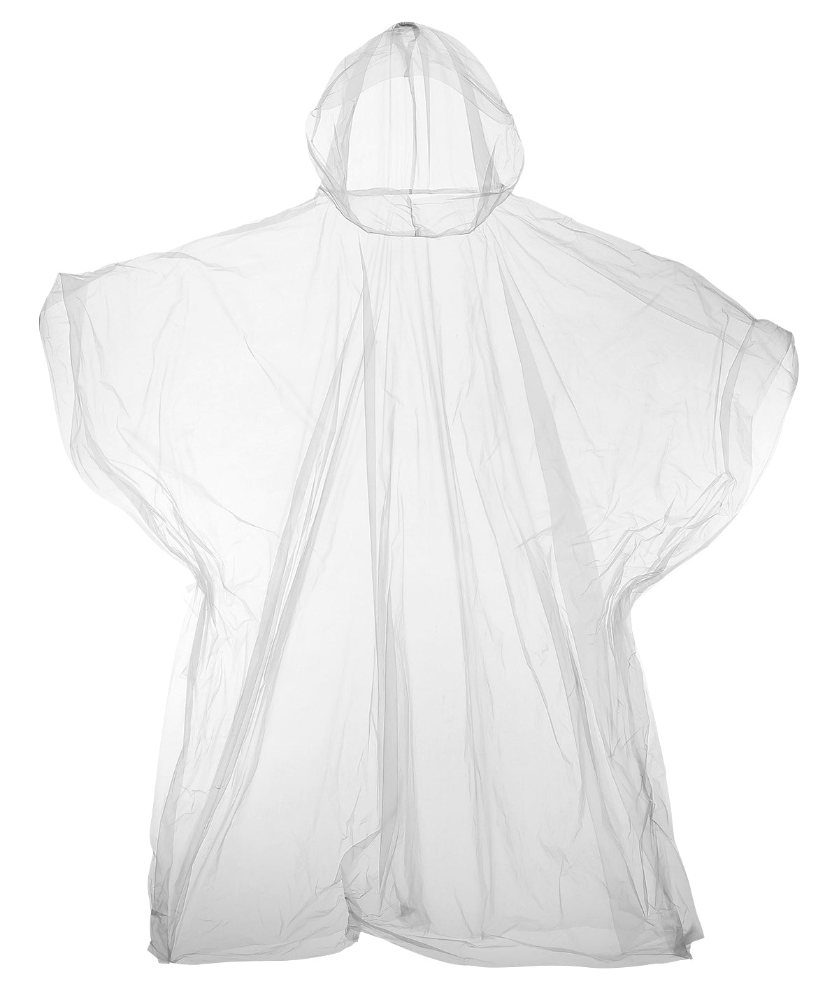 Ponchos - Kids Emergency Hooded Plastic Poncho