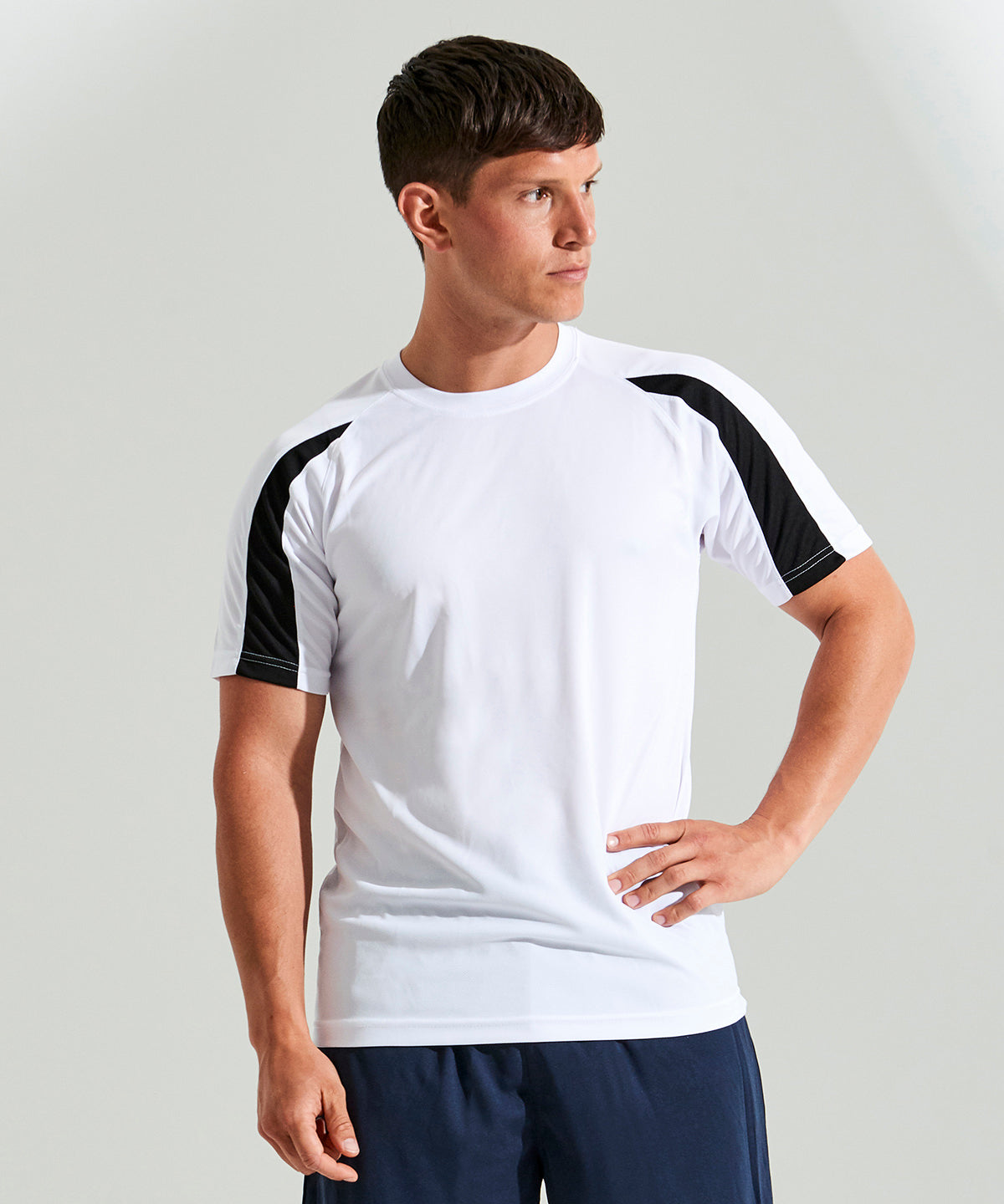 Stuttermabolir - Contrast Cool T