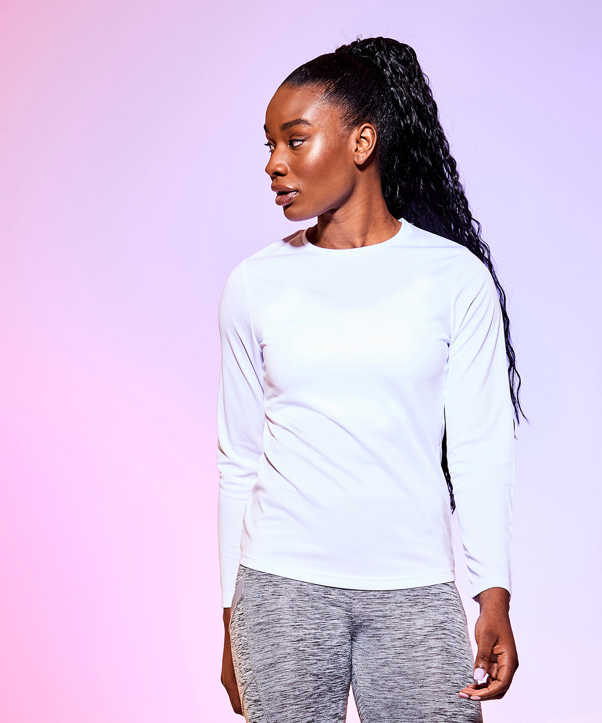 Stuttermabolir - Women's Long Sleeve Cool T