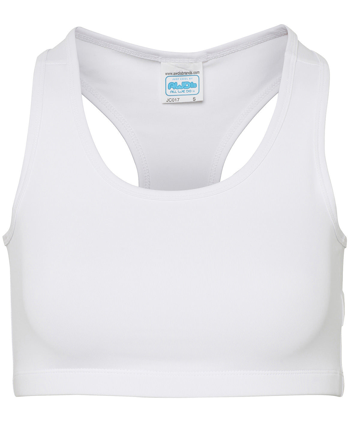 Brjósthaldarar - Women's Cool Sports Crop Top