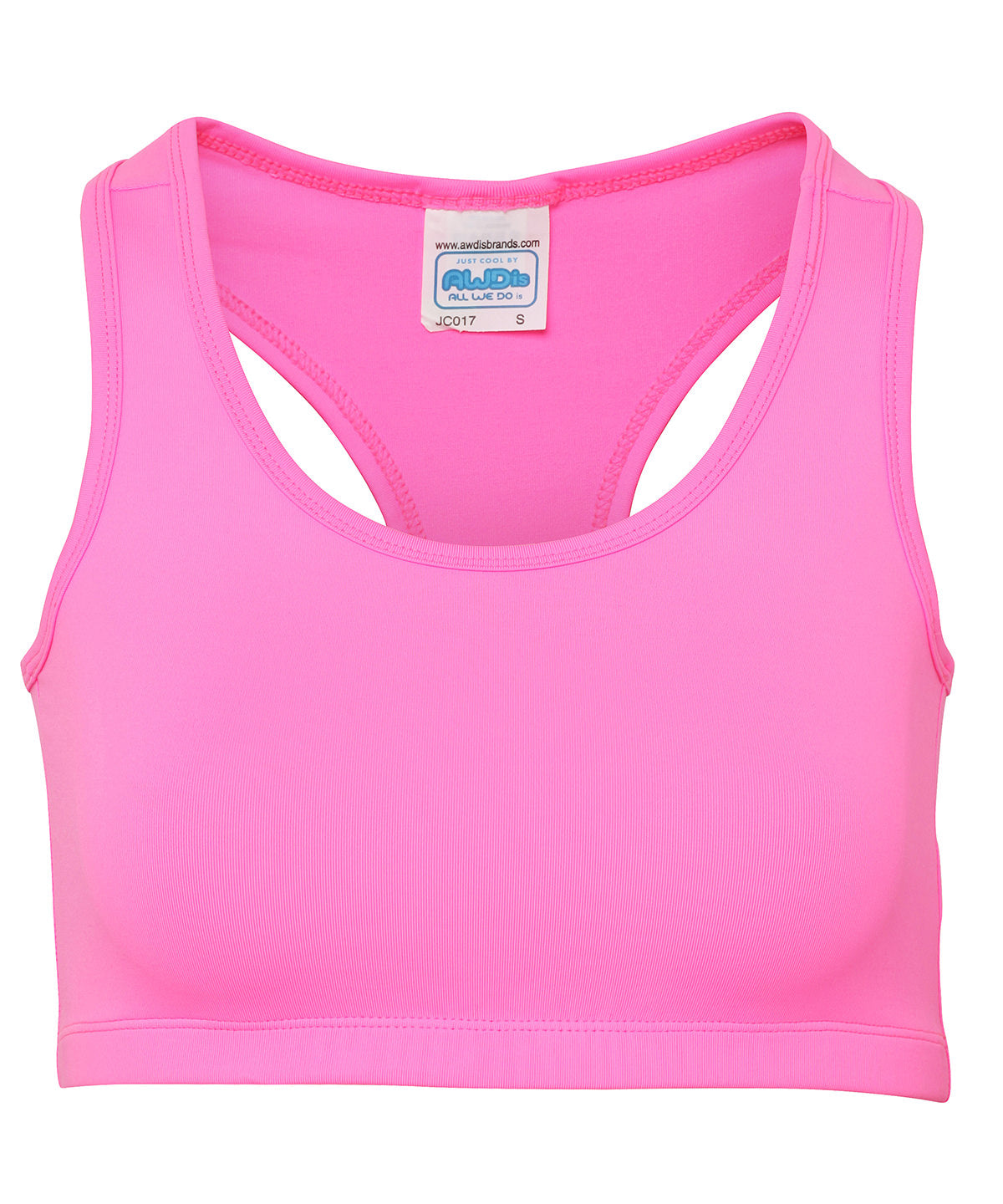 Brjósthaldarar - Women's Cool Sports Crop Top