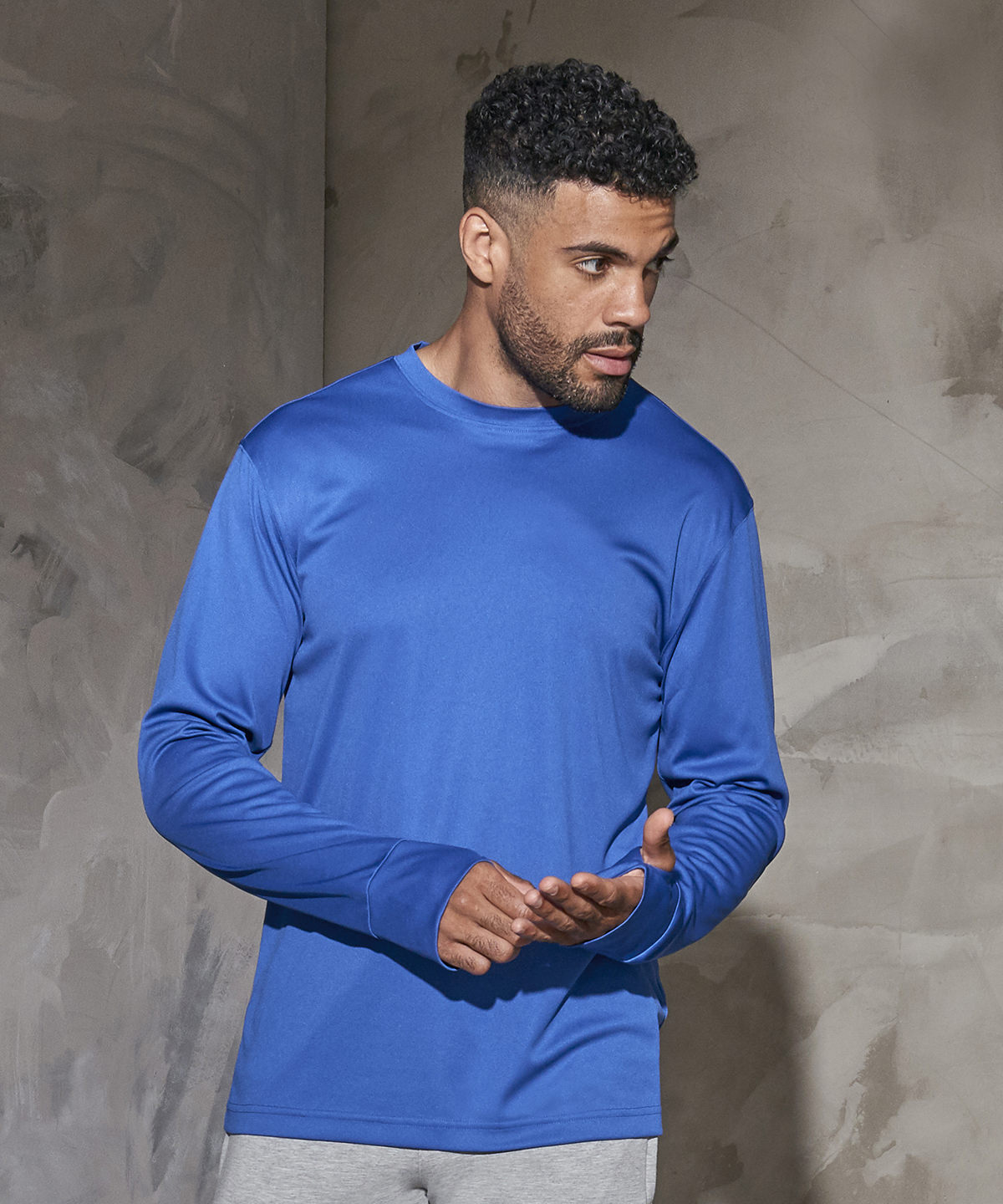 Stuttermabolir - Long Sleeve Active T