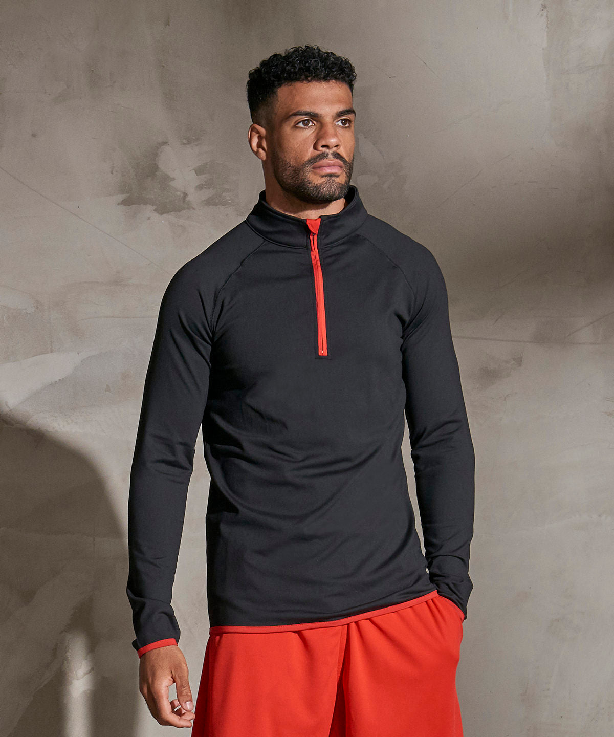 Háskólapeysur - Cool ½ Zip Sweatshirt