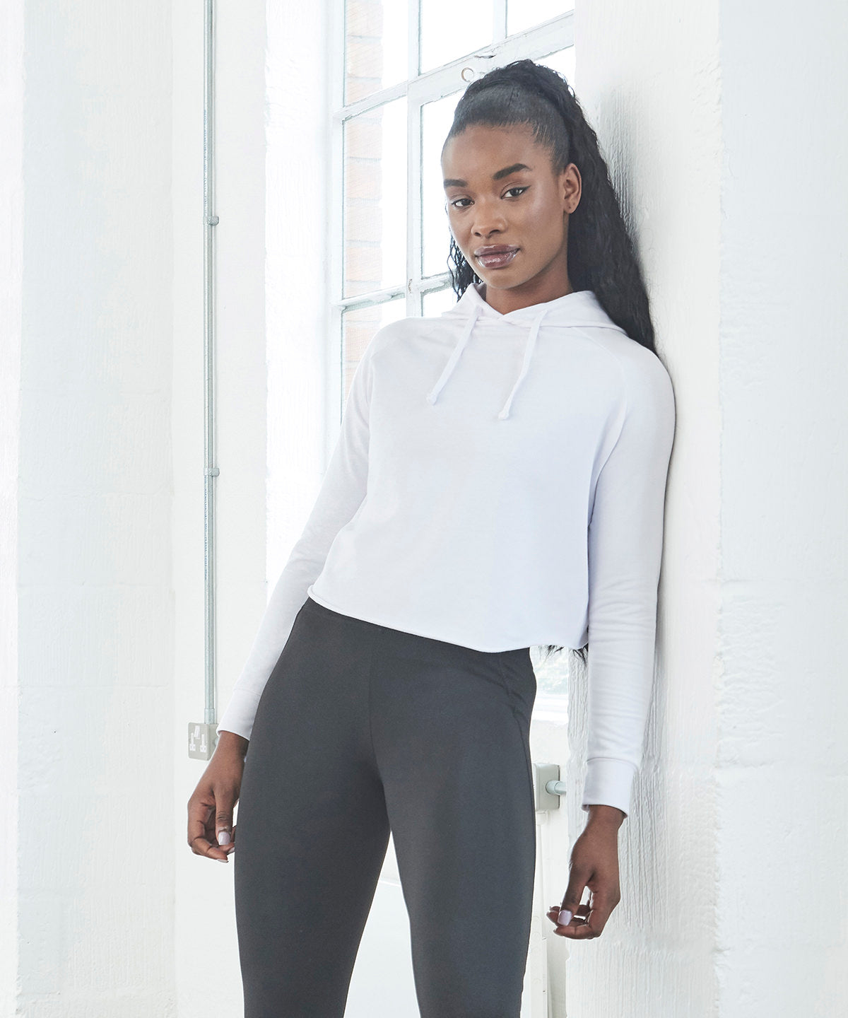 Hettupeysur - Women's Cross Back Hoodie