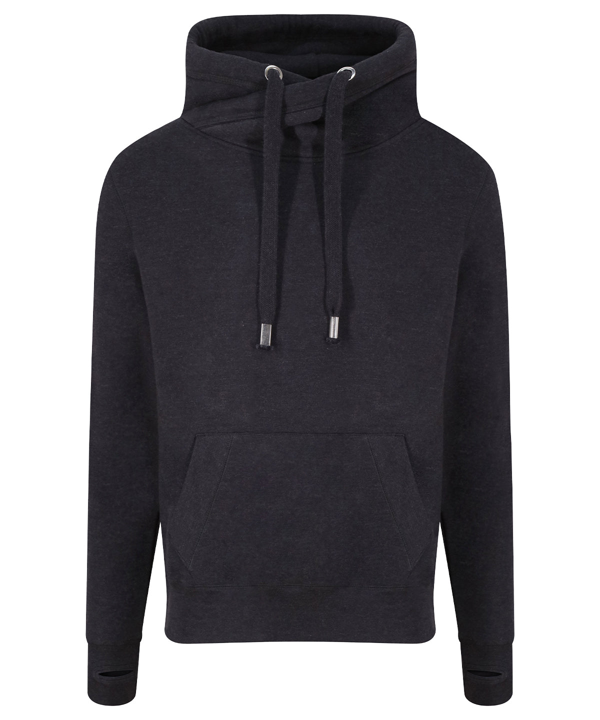 Hettupeysur - Cross Neck Hoodie