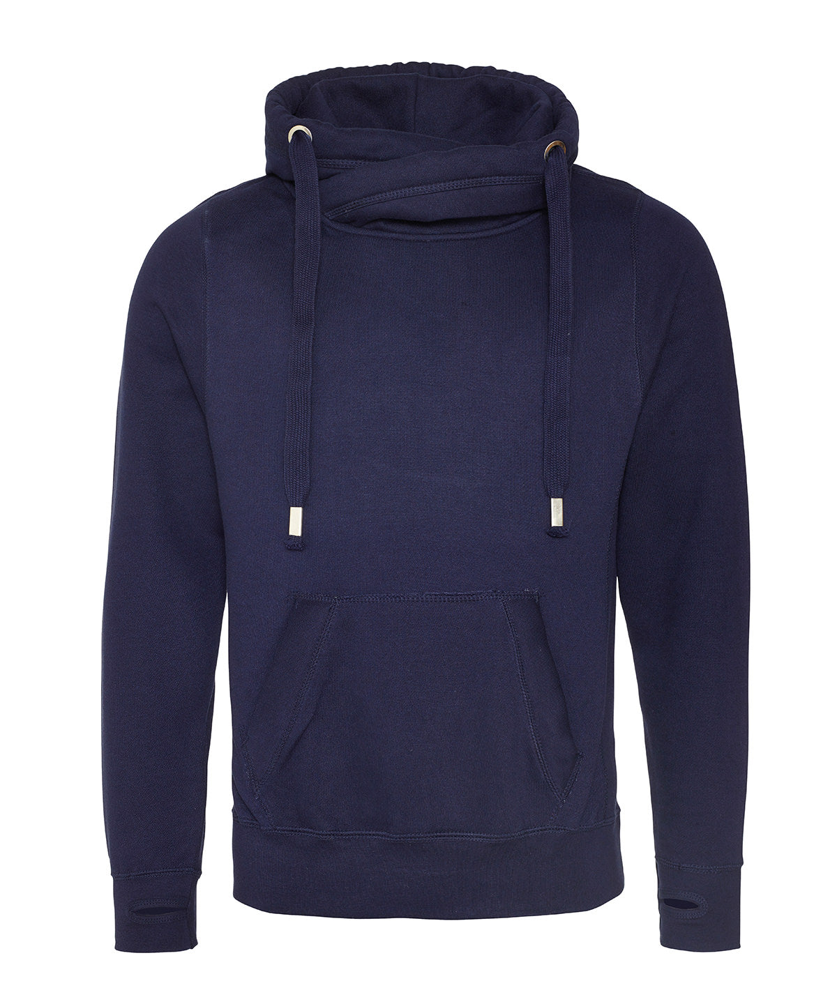 Hettupeysur - Cross Neck Hoodie