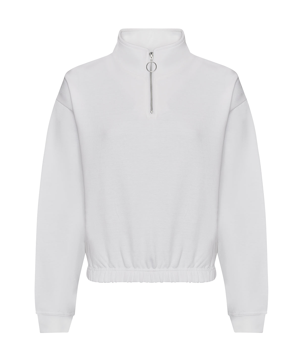 Háskólapeysur - Women's Cropped ¼-zip Sweat