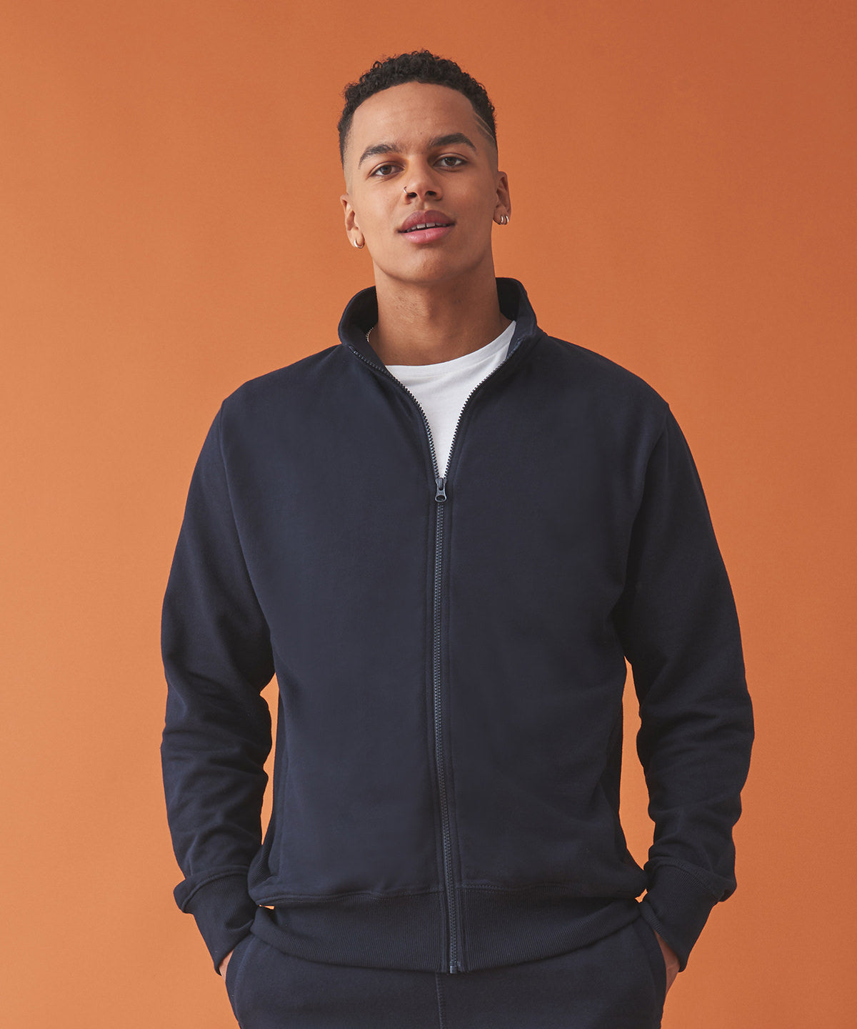 Háskólapeysur - Campus Full-zip Sweatshirt