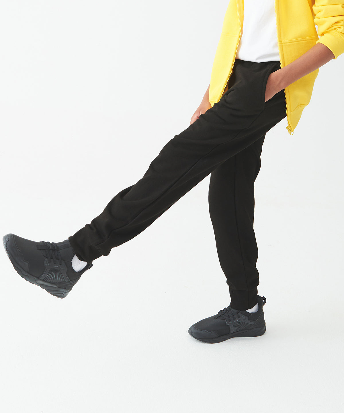 Joggingbuxur - Kids Tapered Track Pants