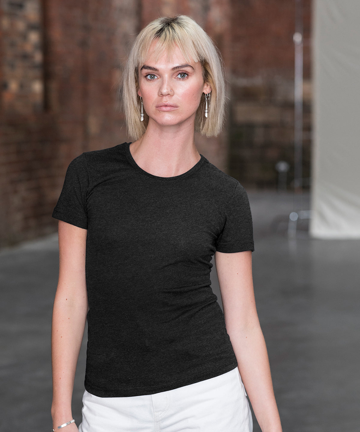 Stuttermabolir - Women's Space Blend T