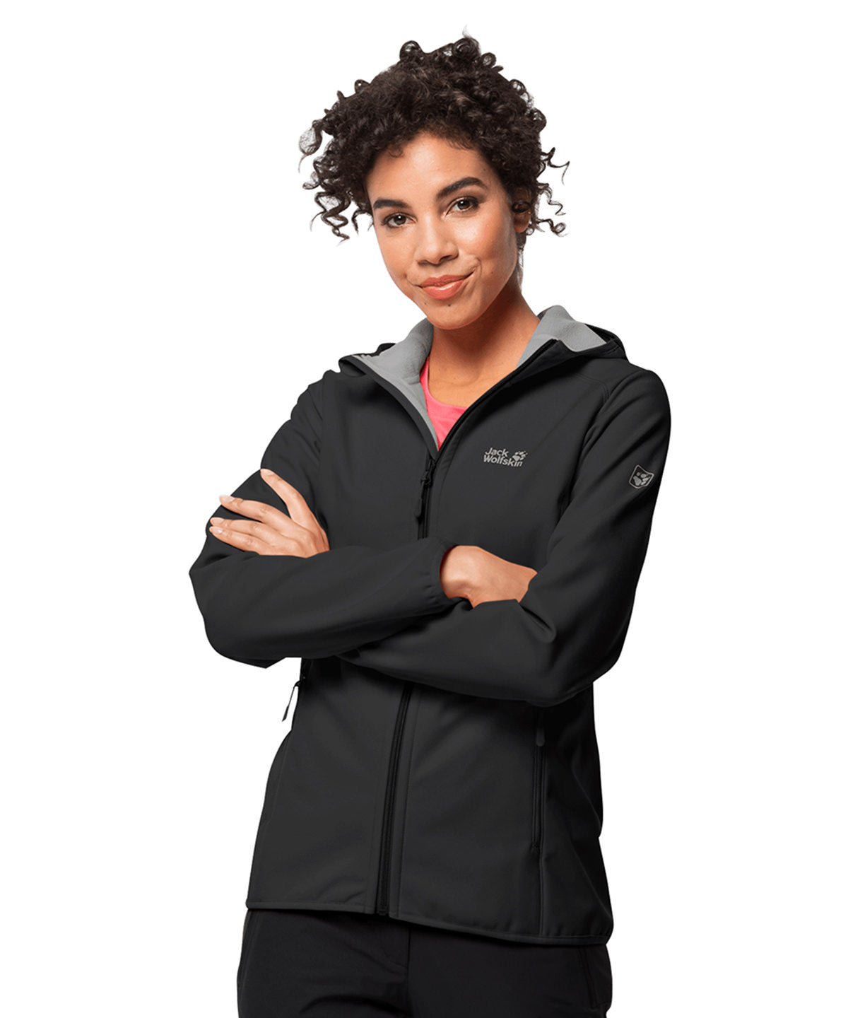 Jakkar - Women’s Hooded Softshell Jacket (OL)